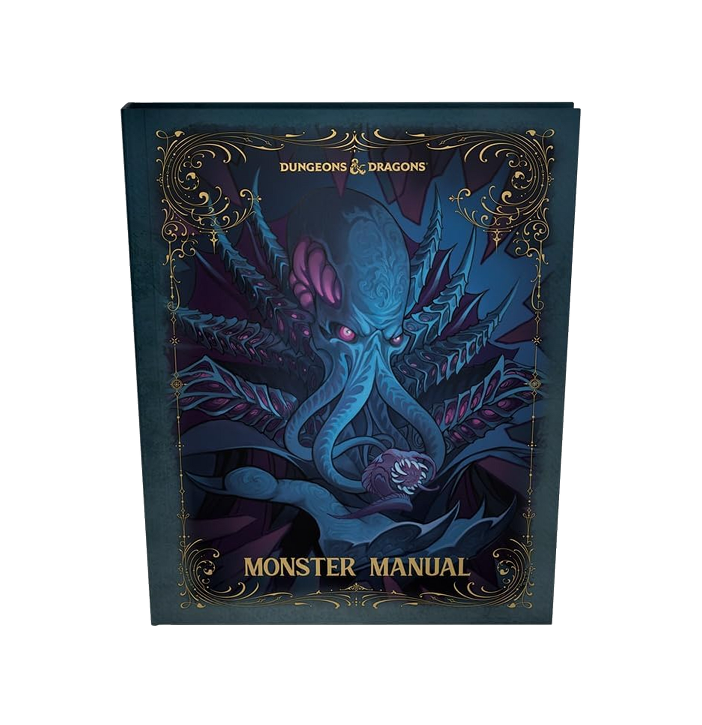 2025 Dungeons & Dragons RPG: Monster Manual Hard Cover