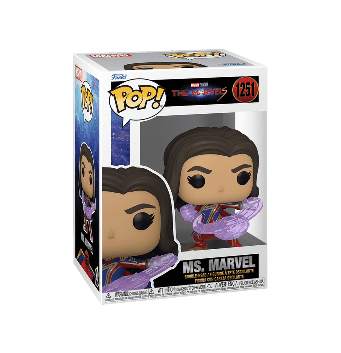 Funko Pop! Vinyl Figure #1251 - The Marvels - Ms. Marvel