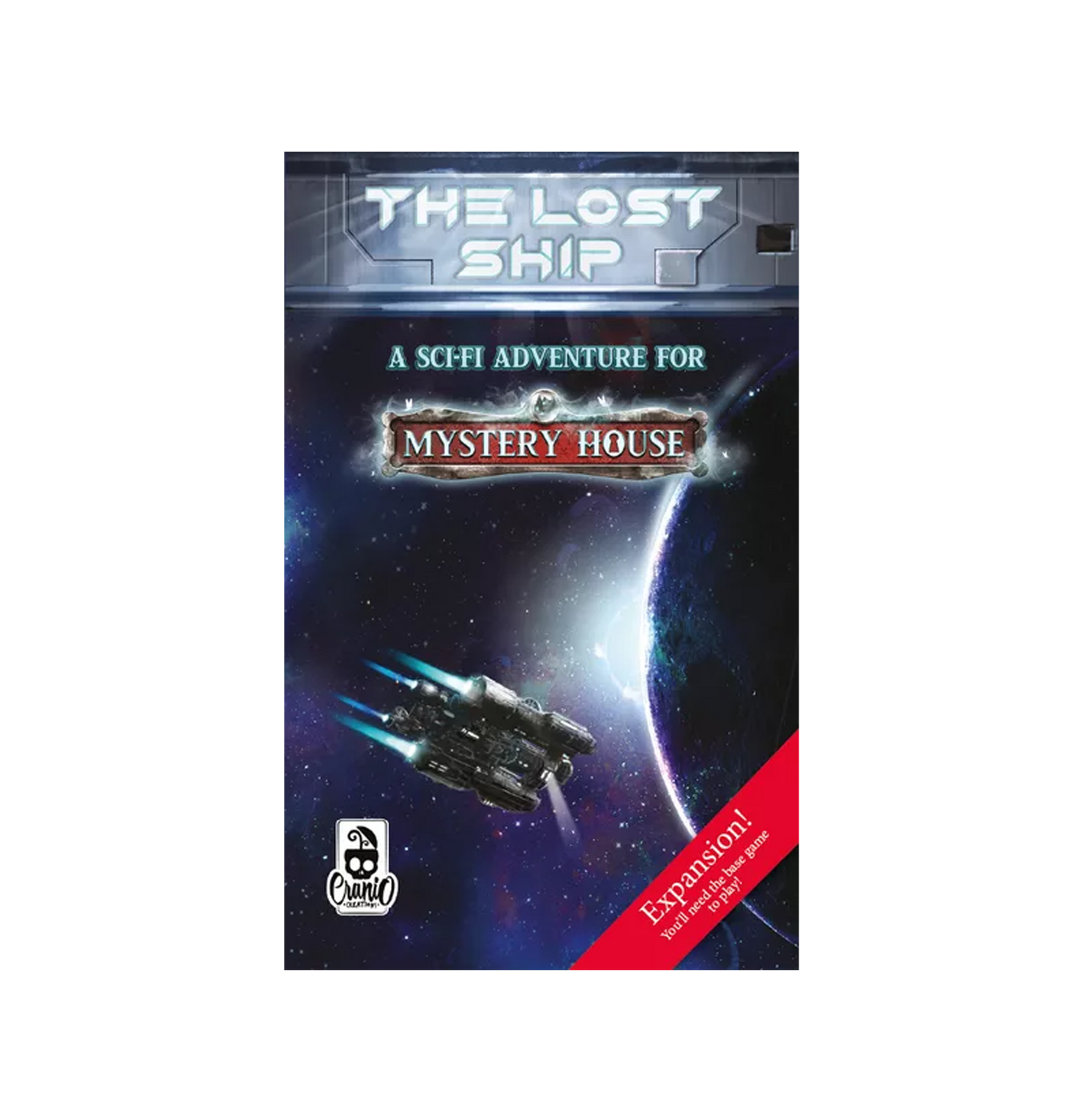Mystery House: The Lost Ship Expansion