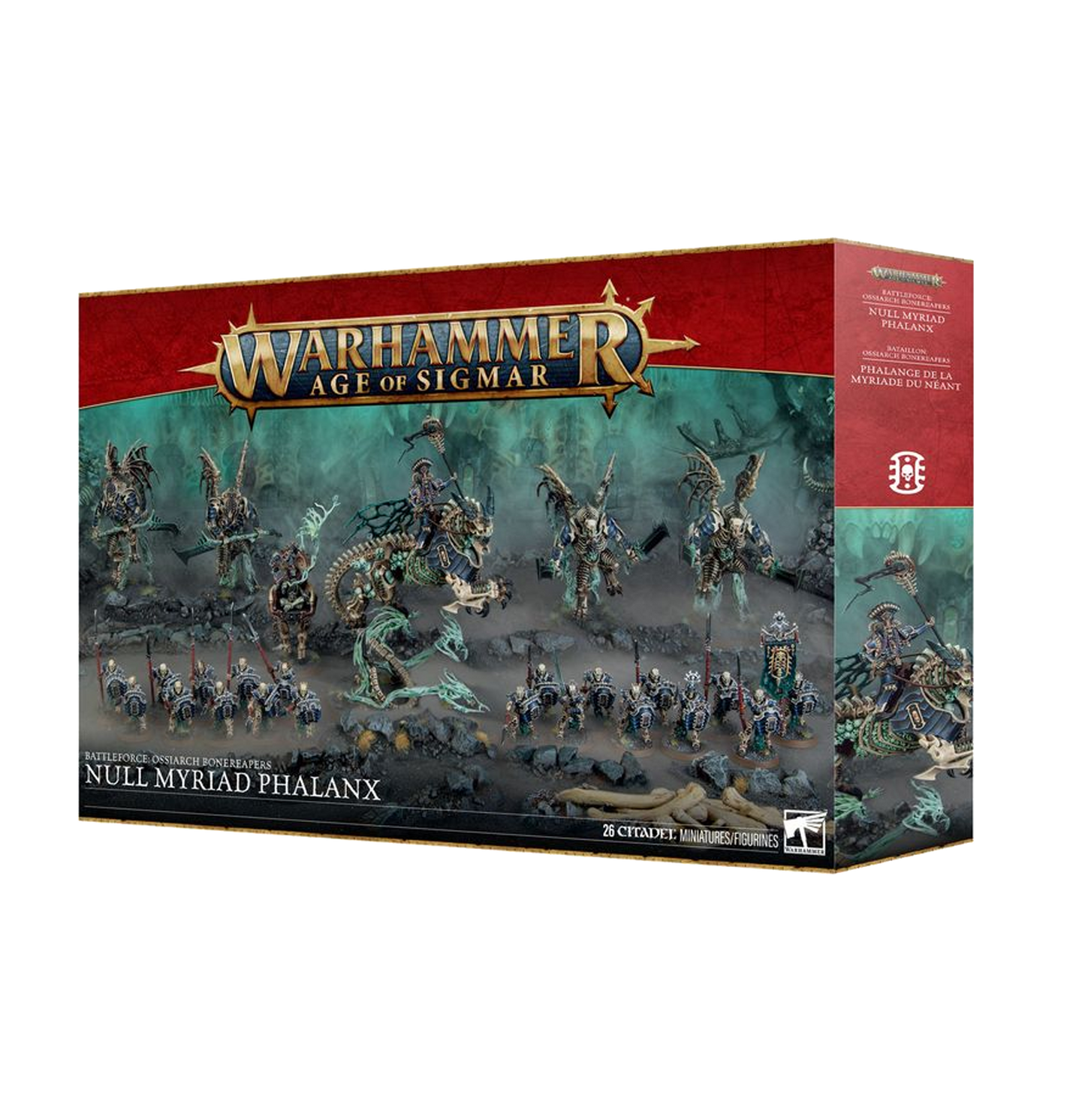 Battleforce: Ossiarch Bonereapers – Null Myriad Phalanx
