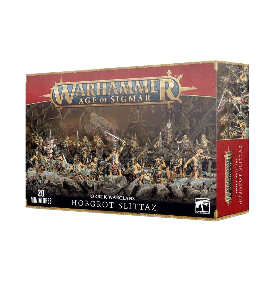 Orruk Warclans - Hobgrot Slittaz