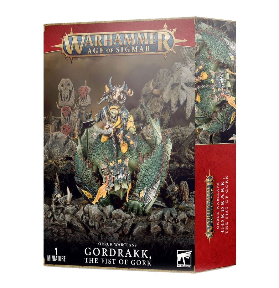 Orruk warclans - Gordrakk, The Fist of Gork
