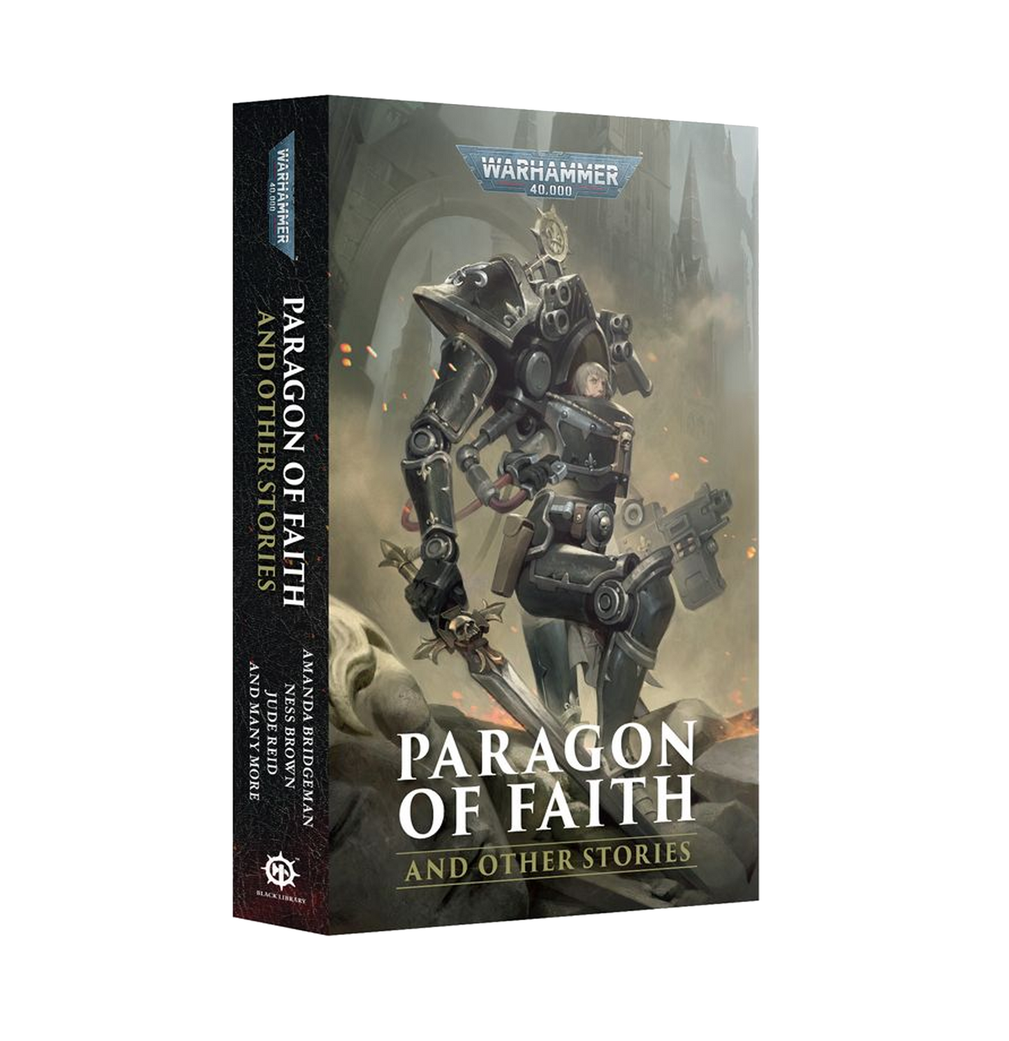 Paragon of Faith and Other Stories (Paperback)