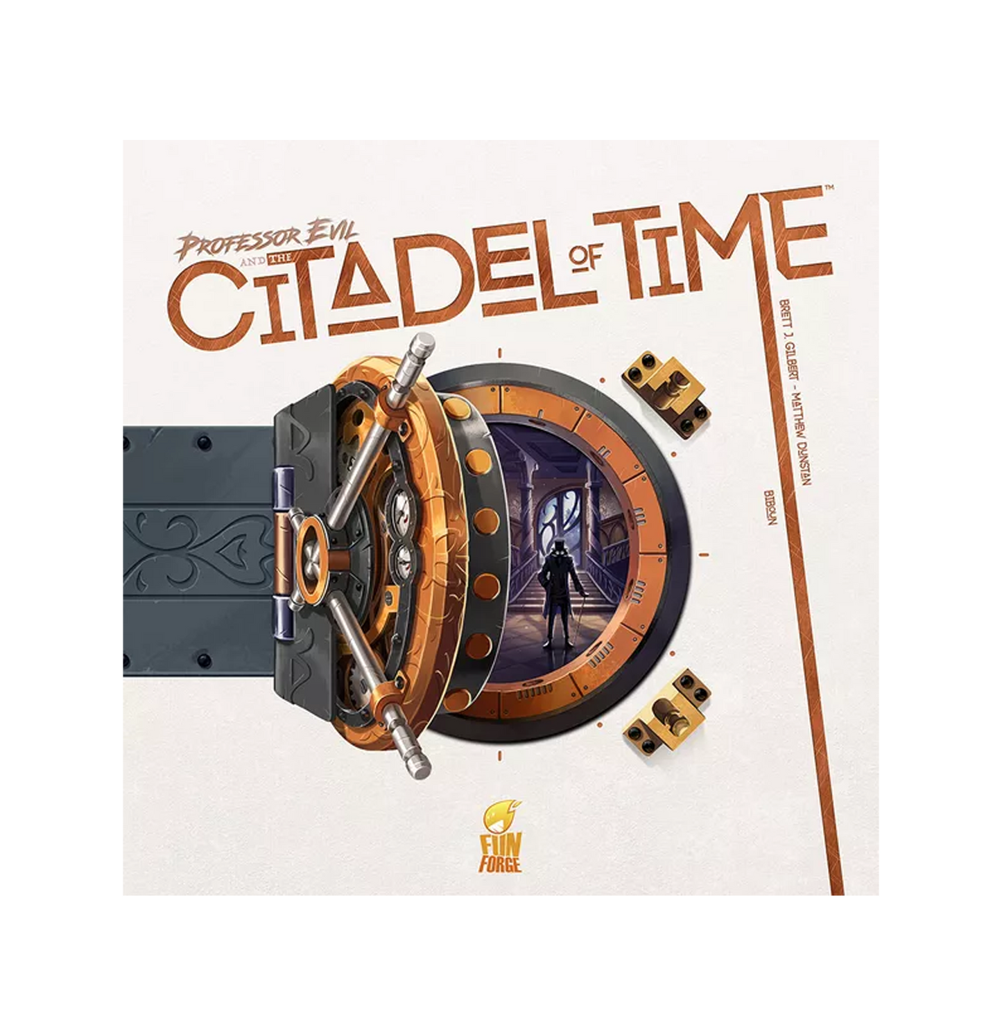 Professor Evil and the Citadel of Time