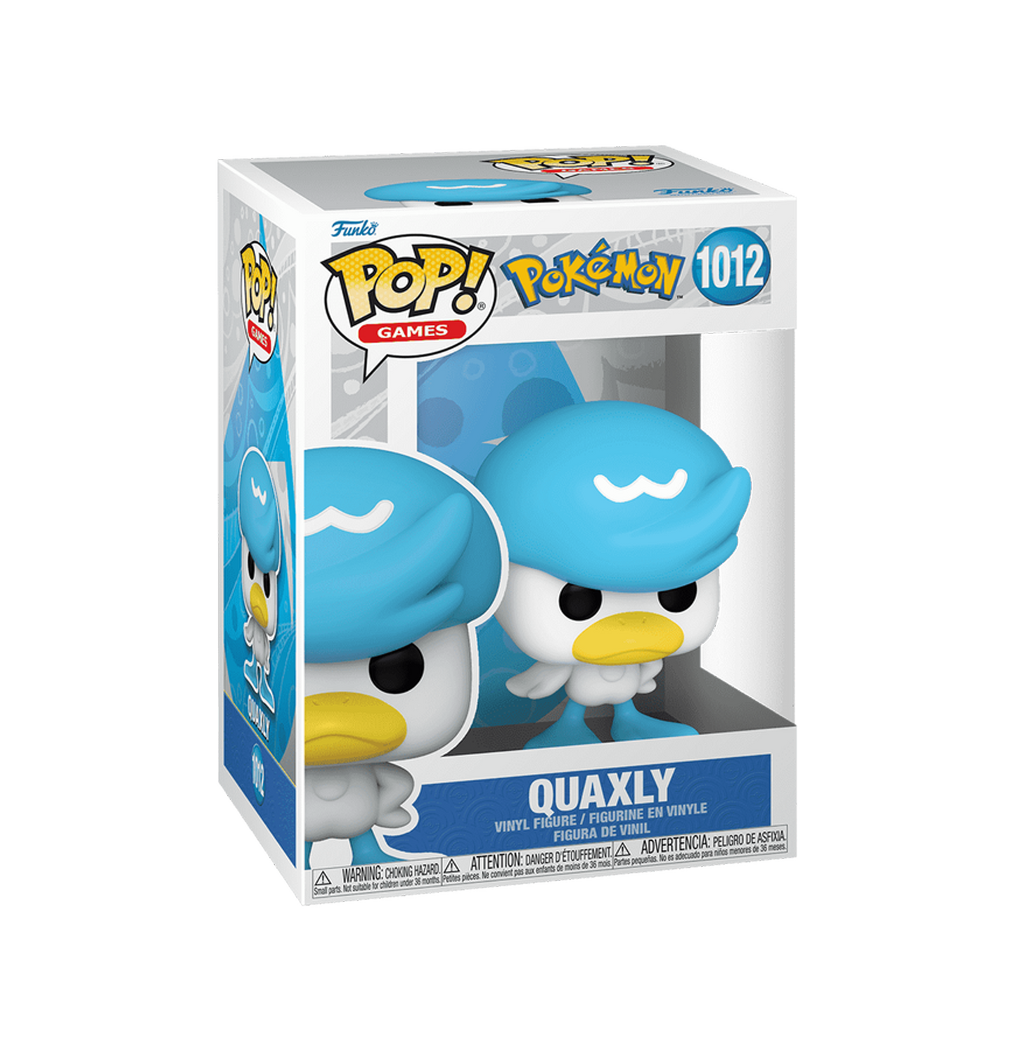 Funko Pop! Vinyl Figure #1012 - Pokemon - Quaxly