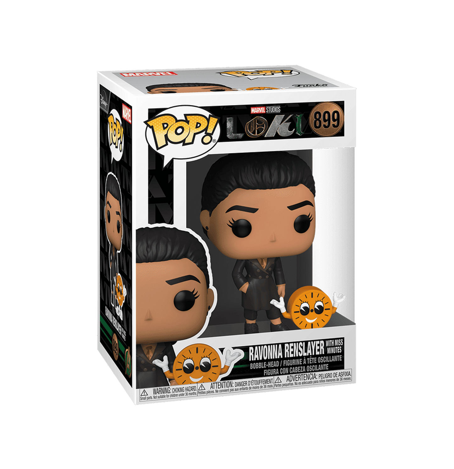 Funko Pop! Vinyl Figure #899 - Loki - Ravonna Renslayer