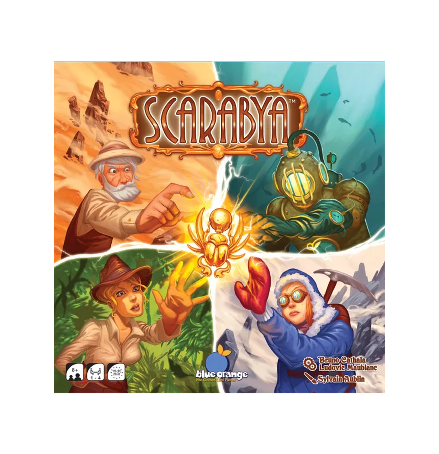 Scarabya