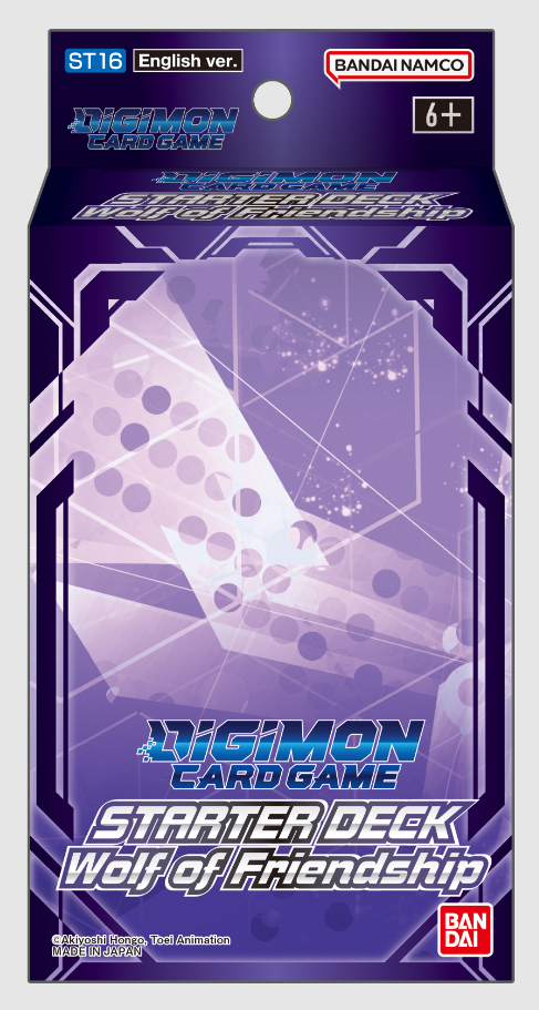 Digimon TCG: Wolf of Friendship Starter Deck Gameology Digimon TCG: Wolf of Friendship Starter Deck Gameology