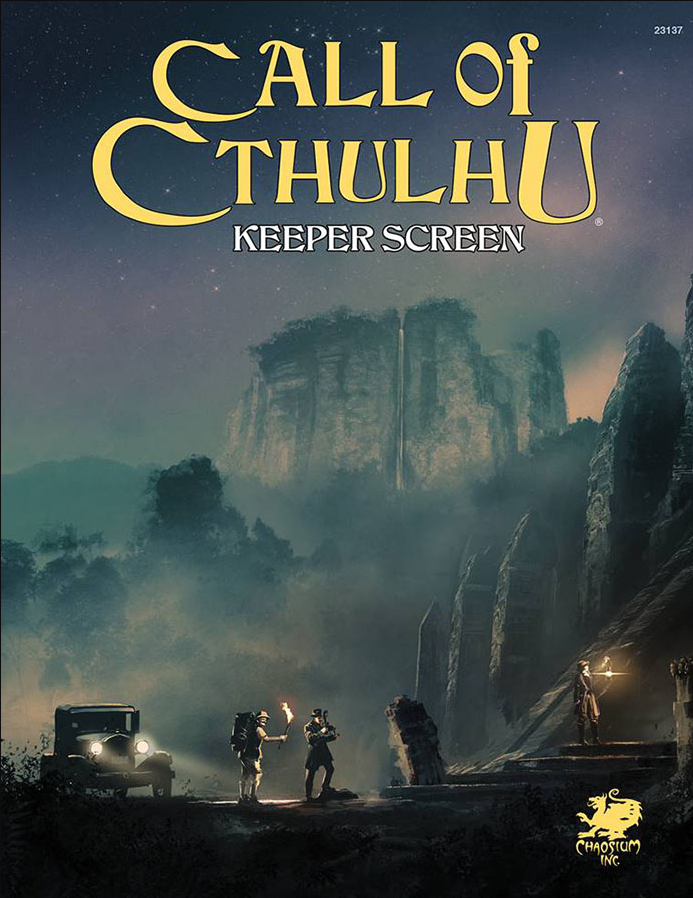 Call of Cthulhu: Keeper Screen Pack