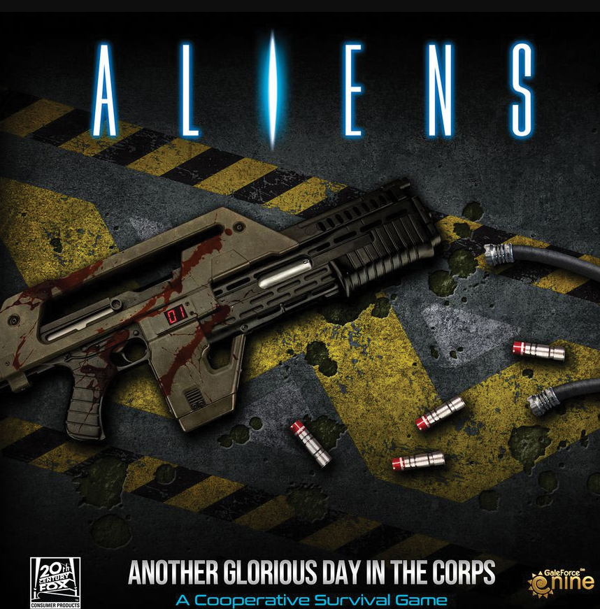 Aliens: Another Glorious Day in the Corps Board Game