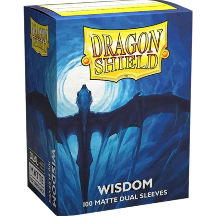 Dragon Shields: (100) Matte Dual
