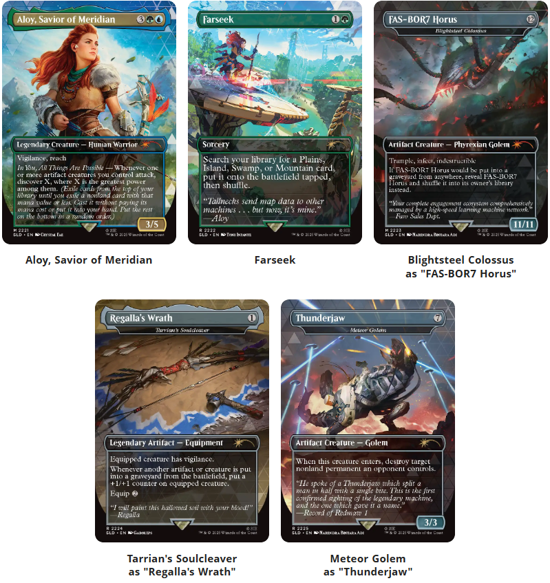 MTG - Secret Lair Drop - Playstation