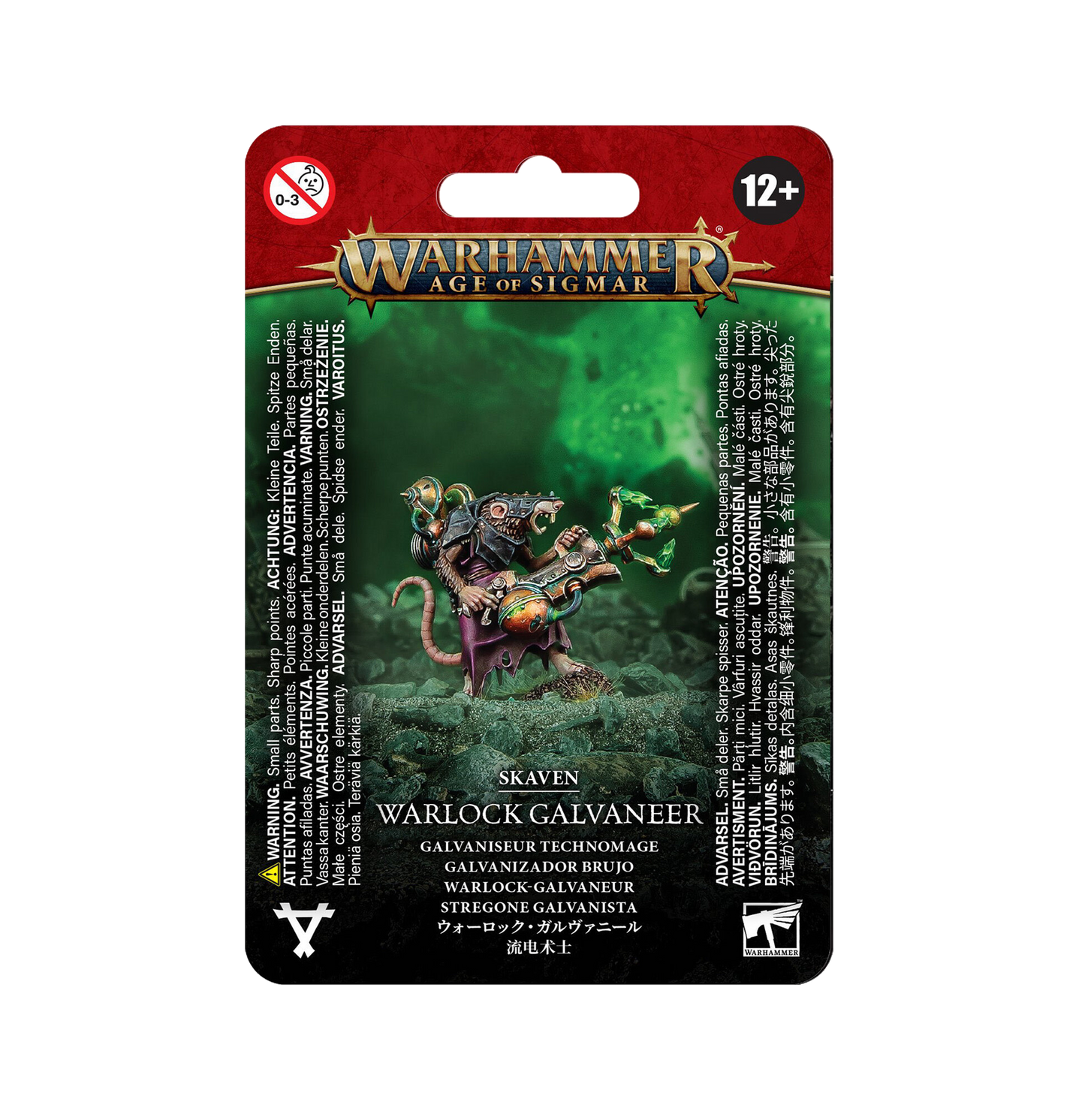 Skaven: Warlock Galvaneer