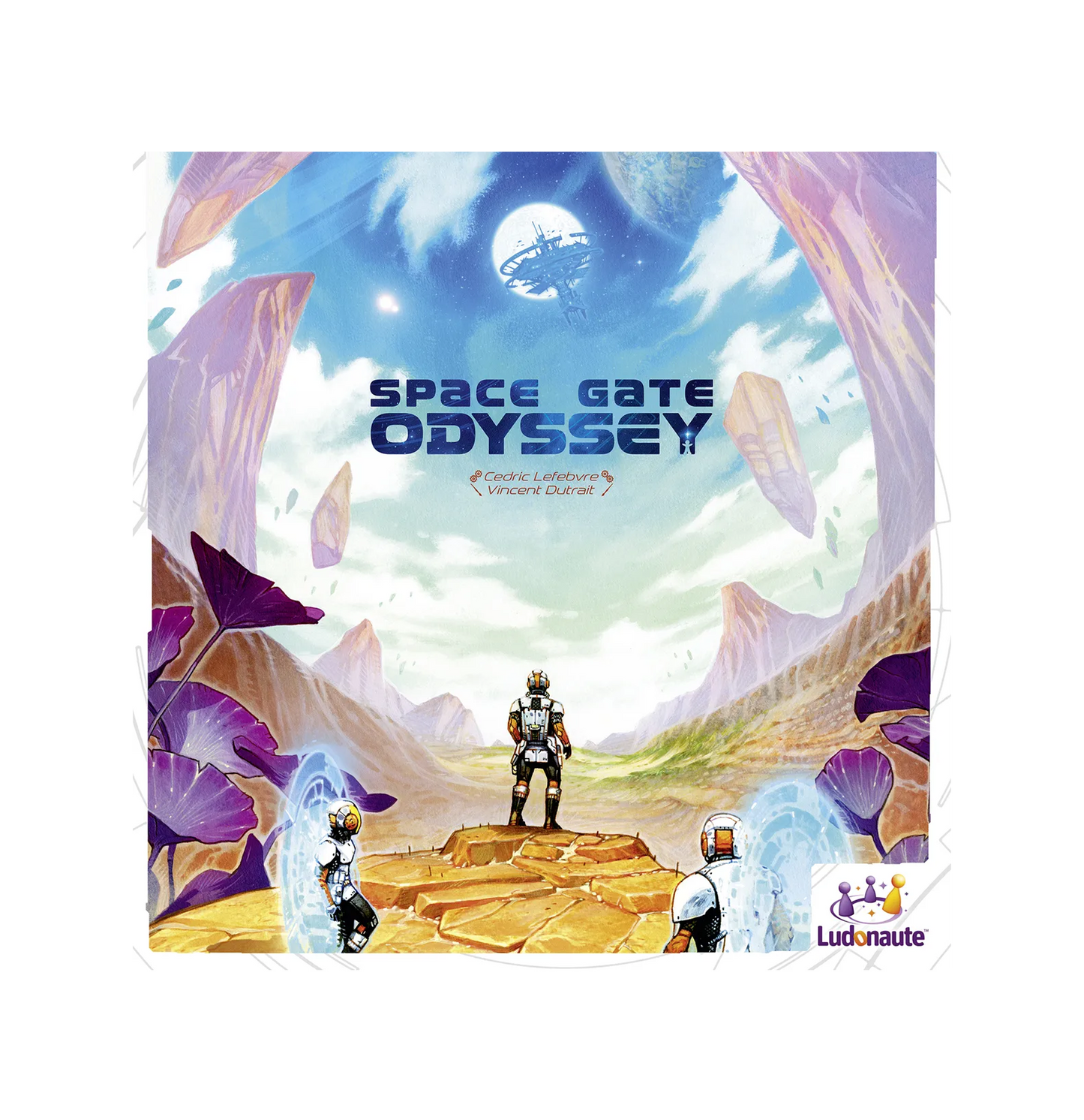 Space Gate Odyssey