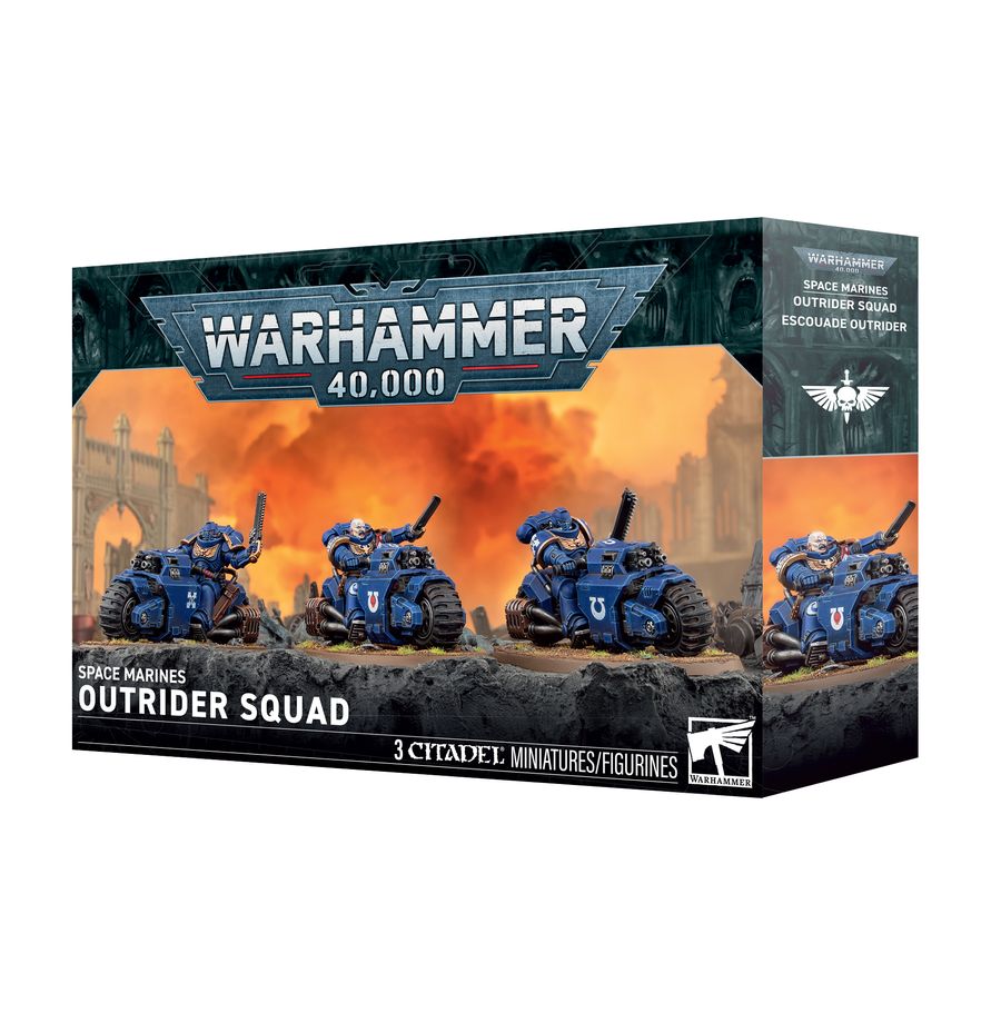 Product Photo for a Warhammer 40K Unit
