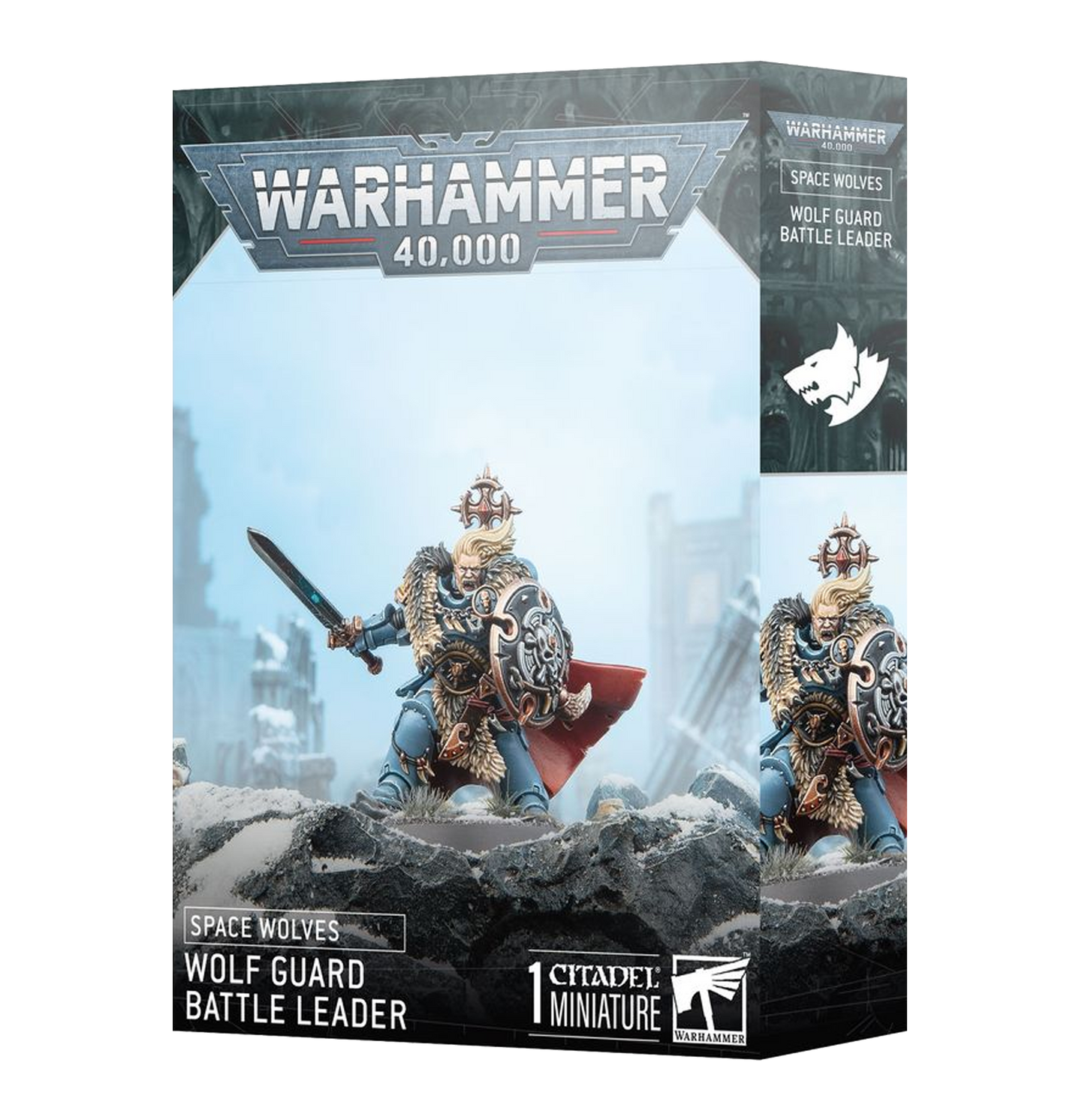 Space Wolves: Wolf Guard Battle Leader