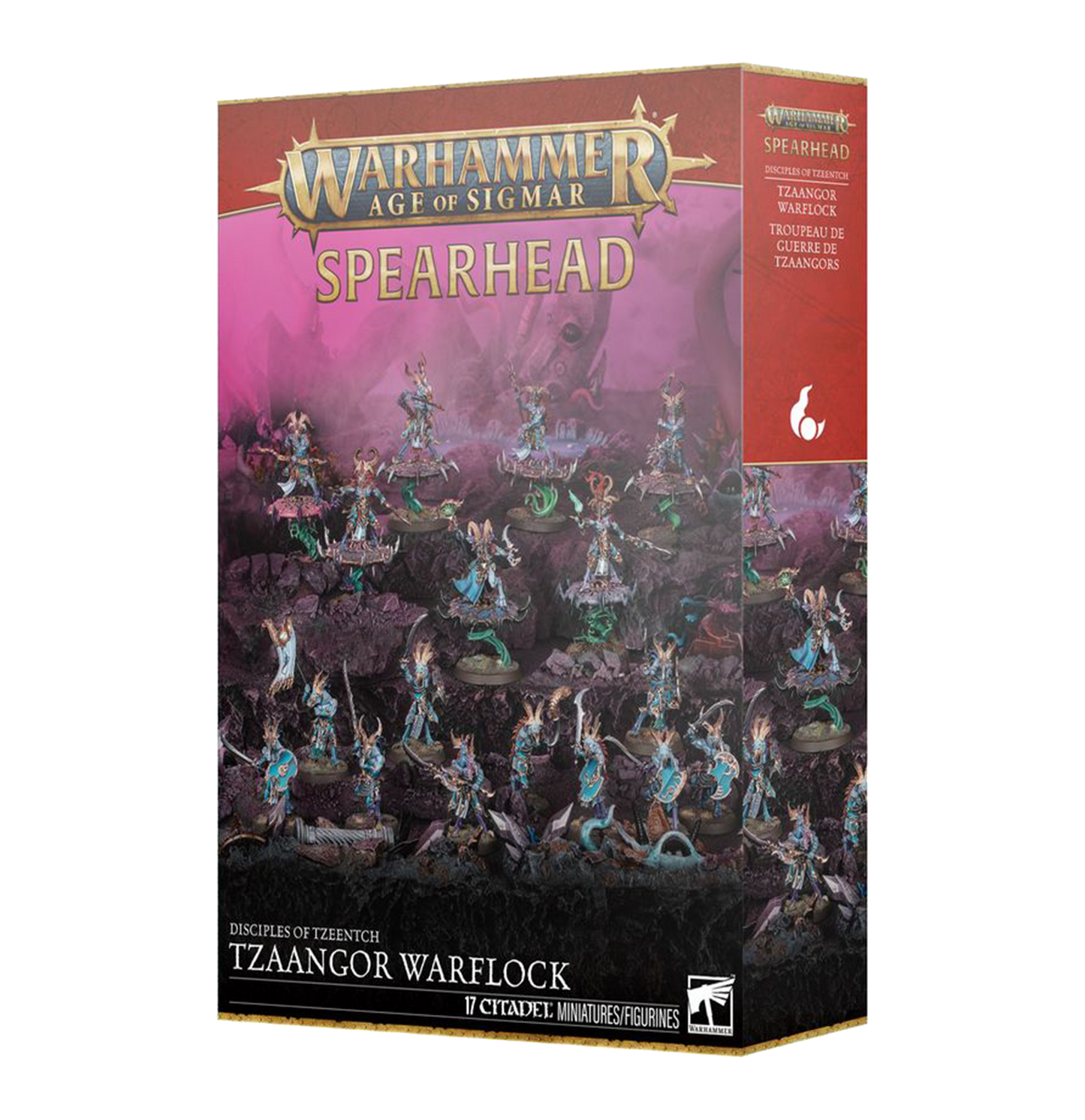 Spearhead: Disciples of Tzeentch – Tzaangor Warflock
