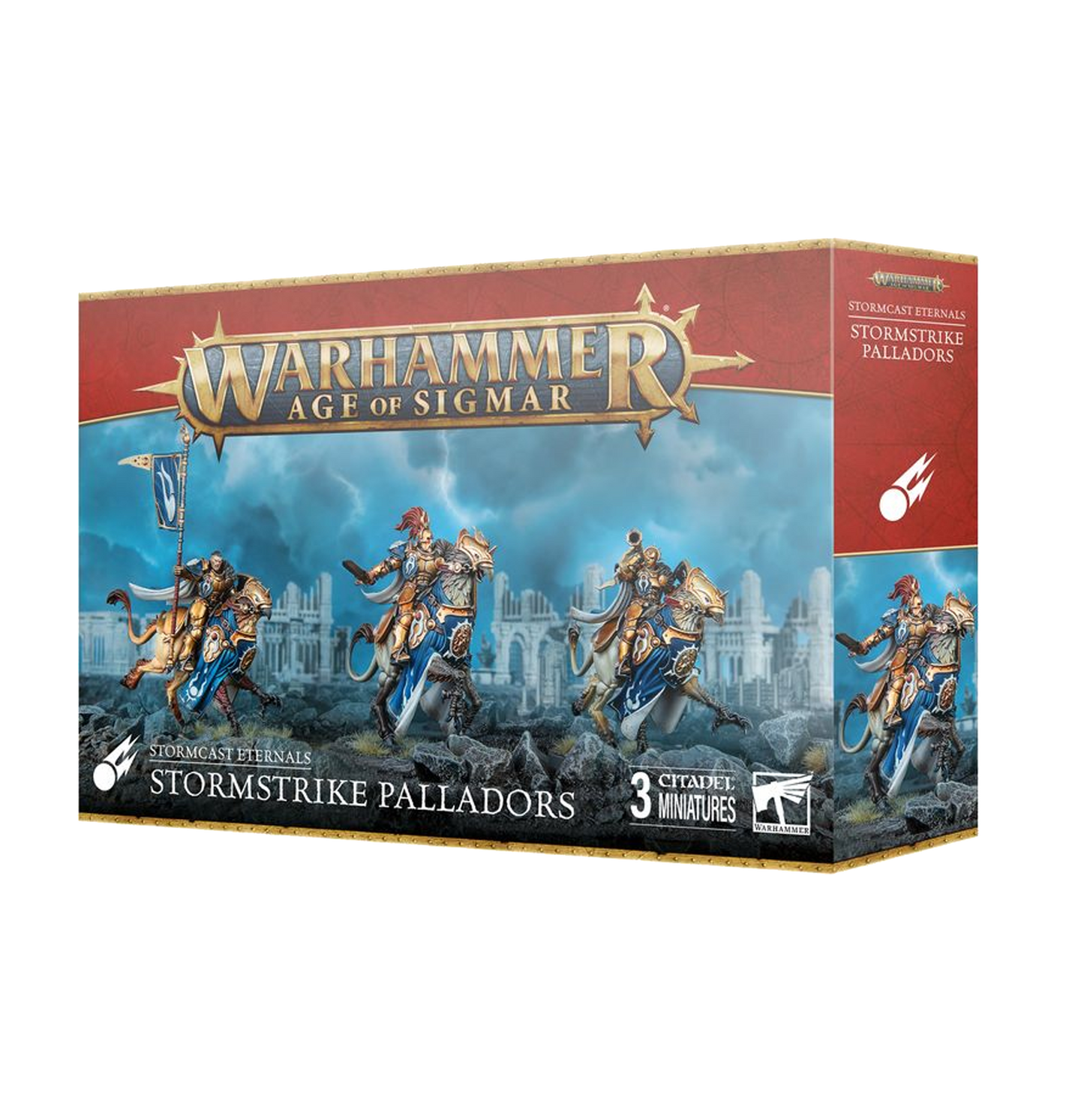 Stormcast Eternals: Stormstrike Palladors