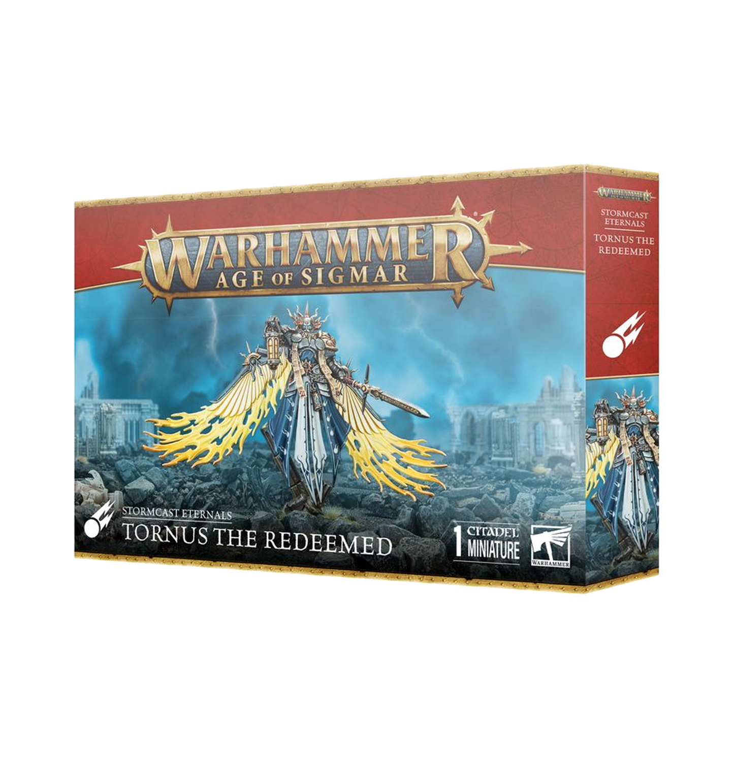 Stormcast Eternals: Tornus The Redeemed