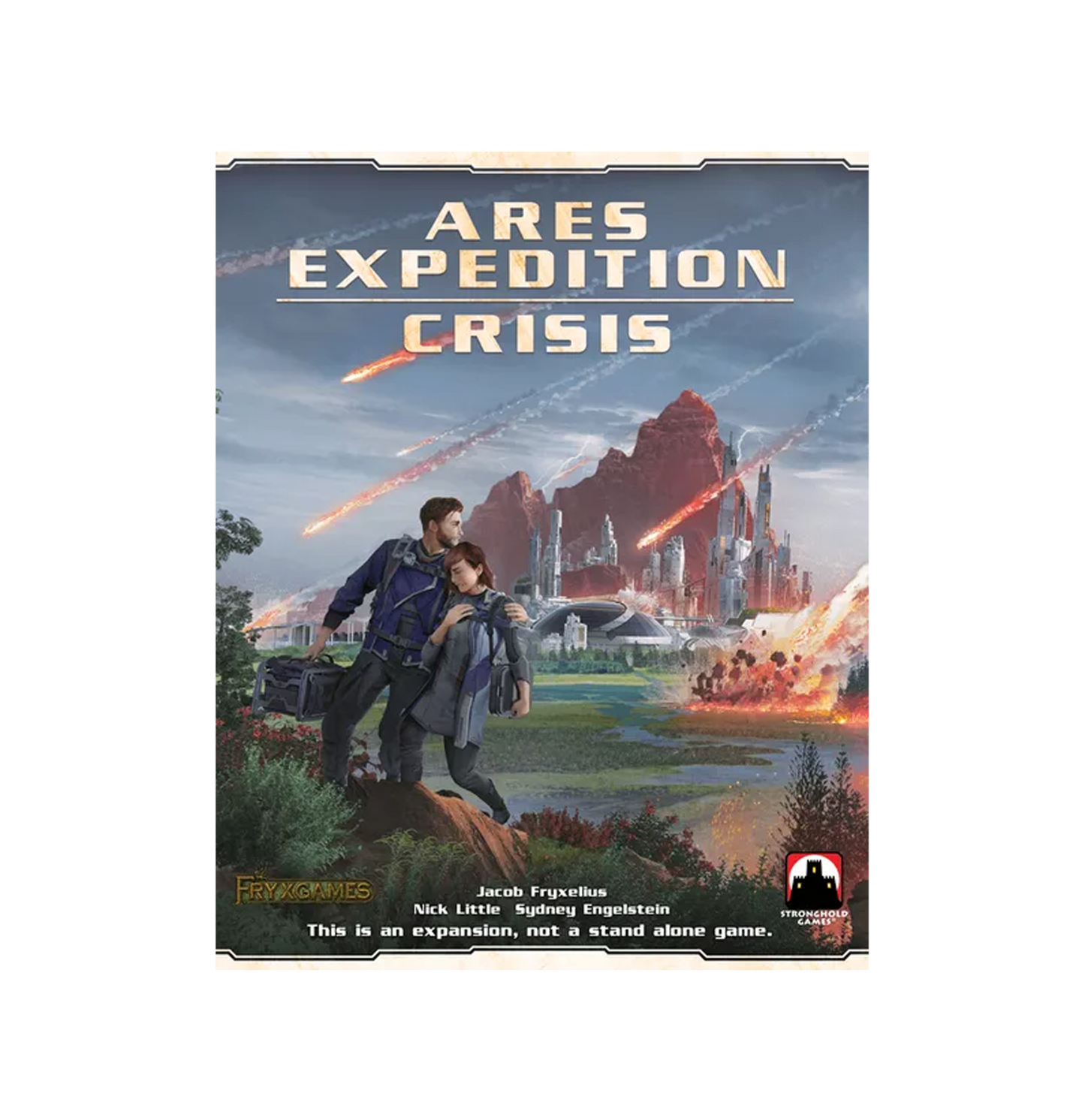 Terraforming Mars: Ares Expedition Crisis Expansion