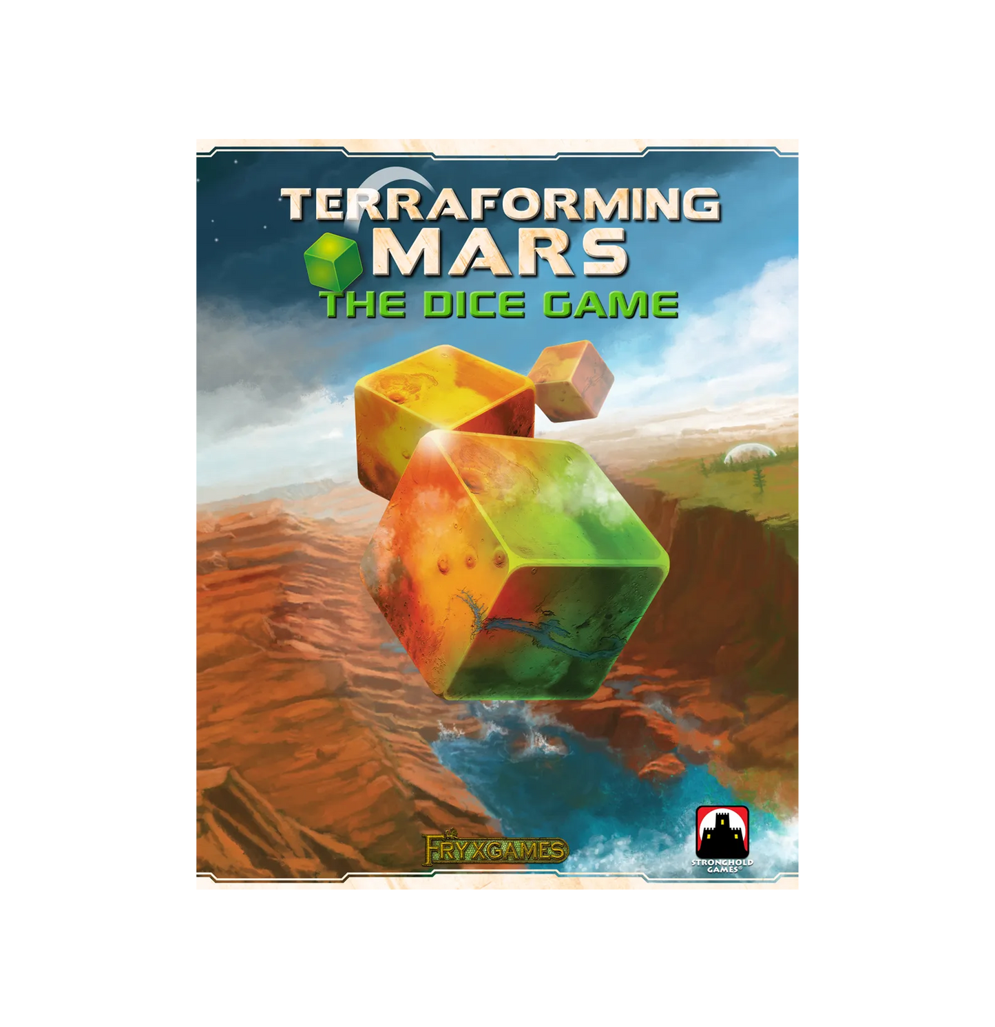 Terraforming Mars: The Dice Game