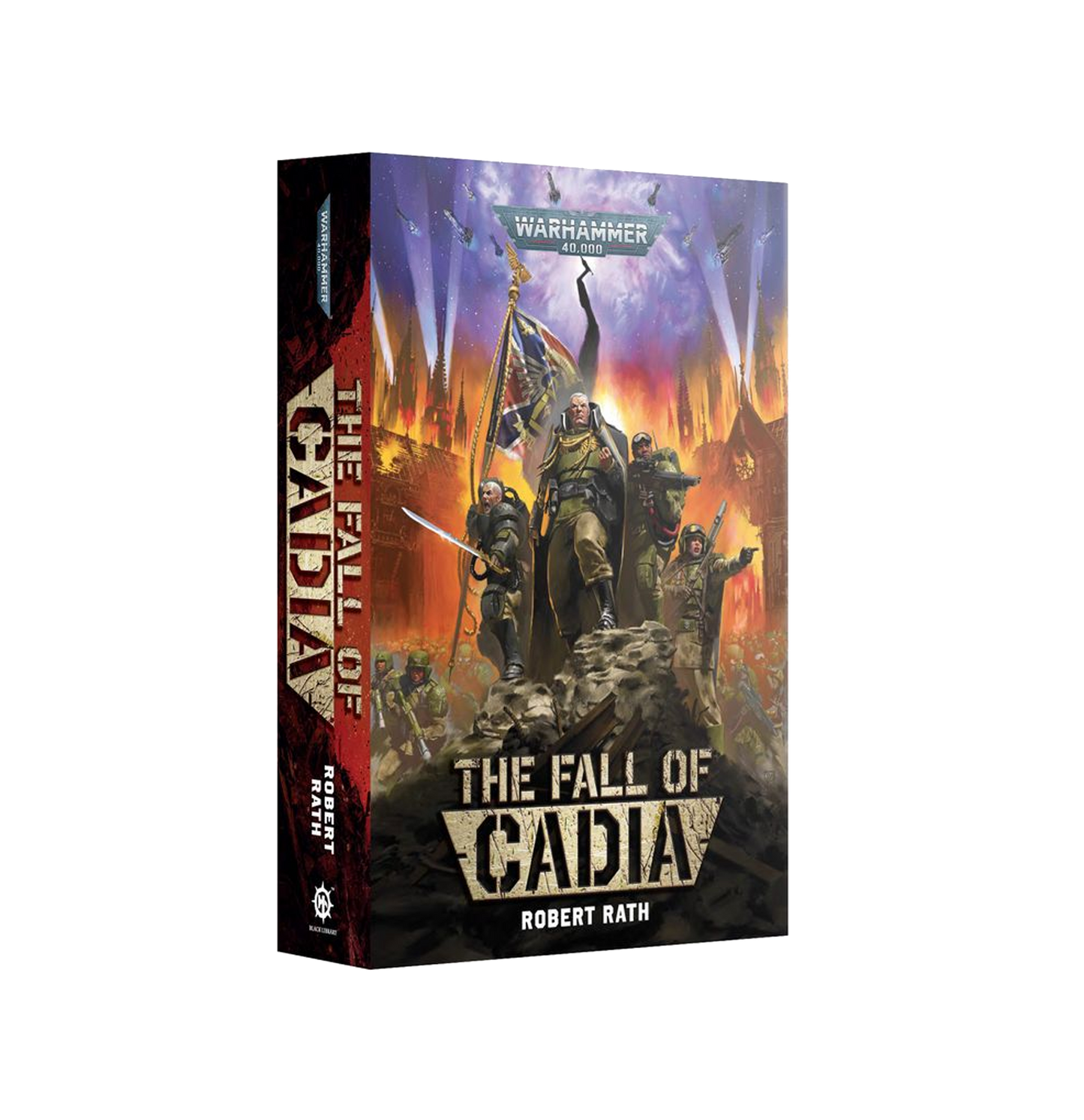 The Fall of Cadia (Paperback)