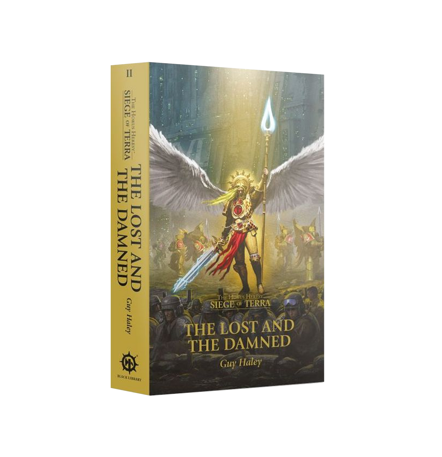 Siege of Terra: The Lost and the Damned (Paperback)