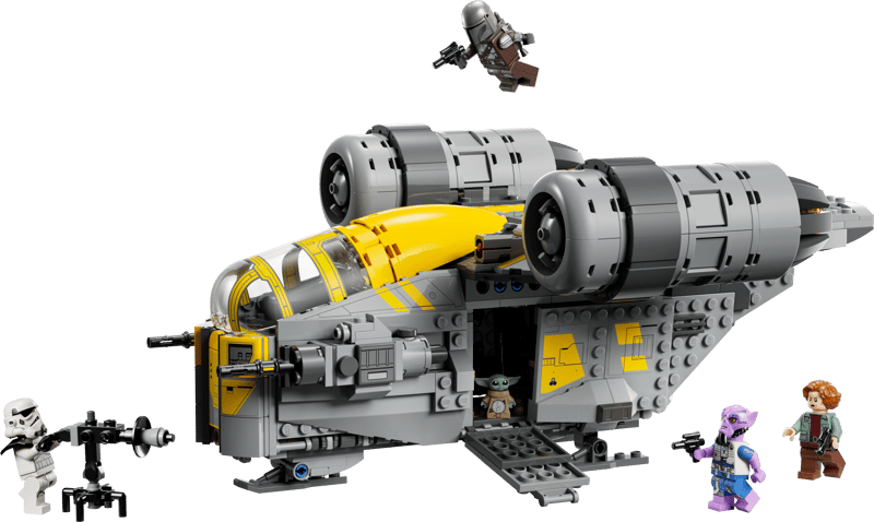 Lego Star Wars The Razor Crest #75447