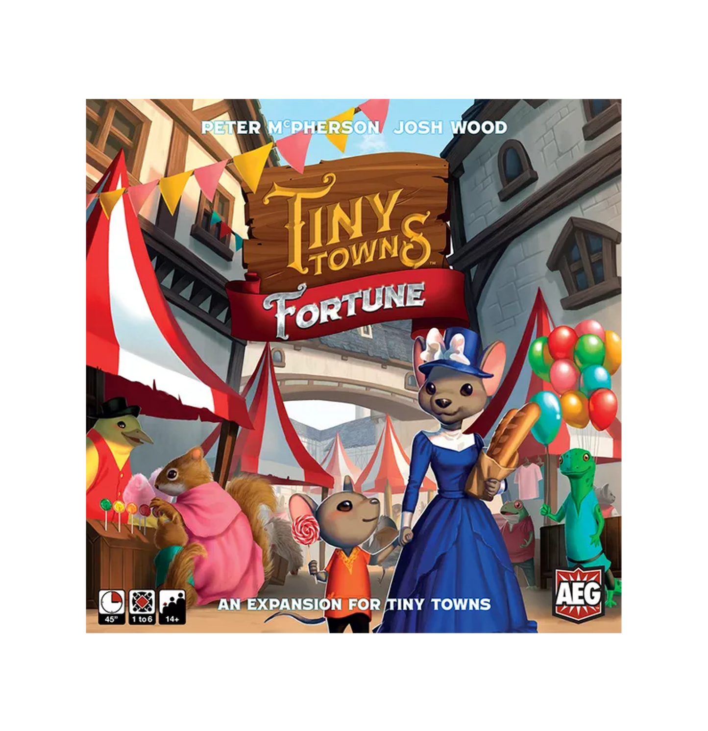 Tiny Towns: Fortune