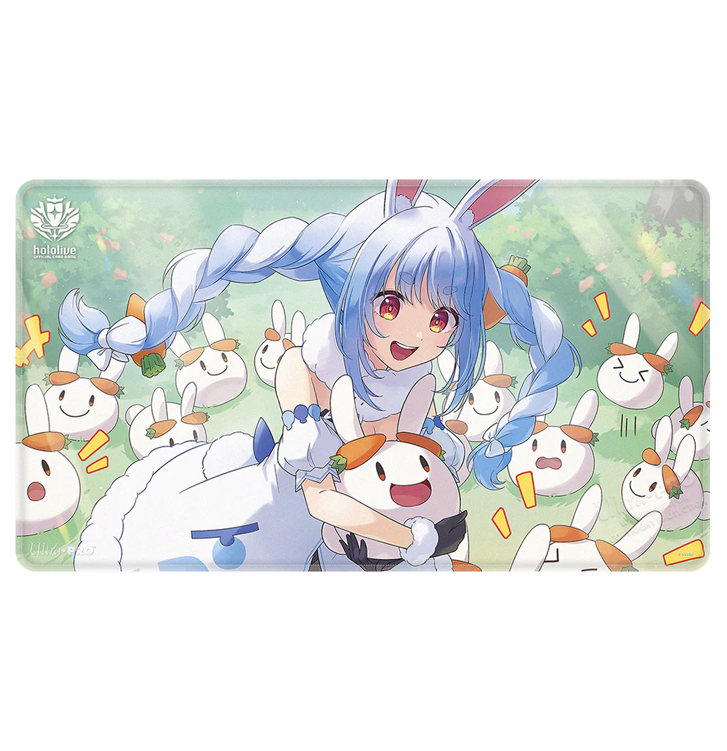 UP PLAYMAT HOLOLIVE USADA PEKORA