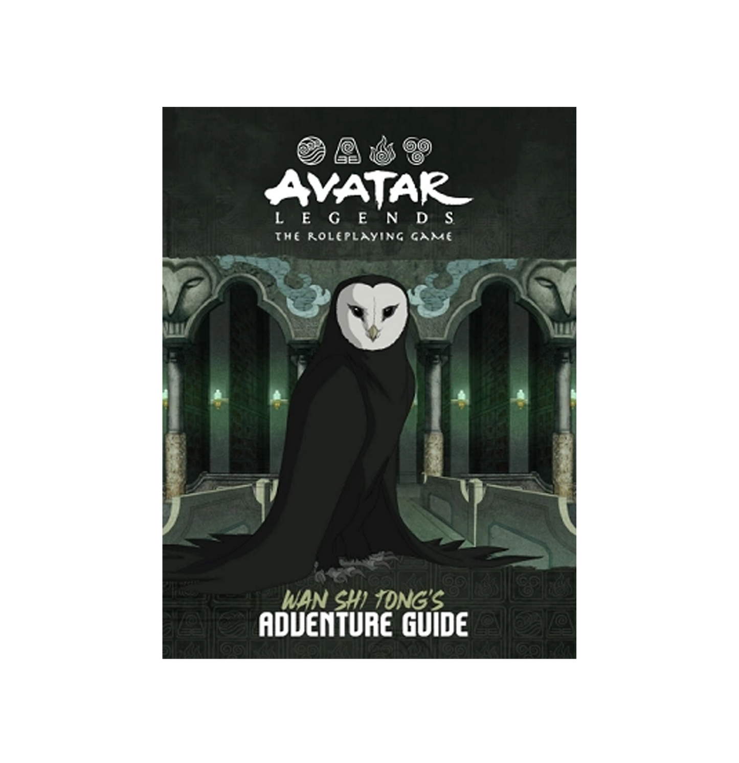 Avatar Legends RPG: Wan Shi Tong's Adventure Guide