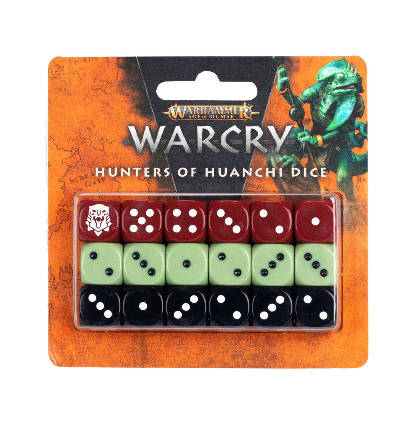 Warcry: Hunters of Huanchi Dice