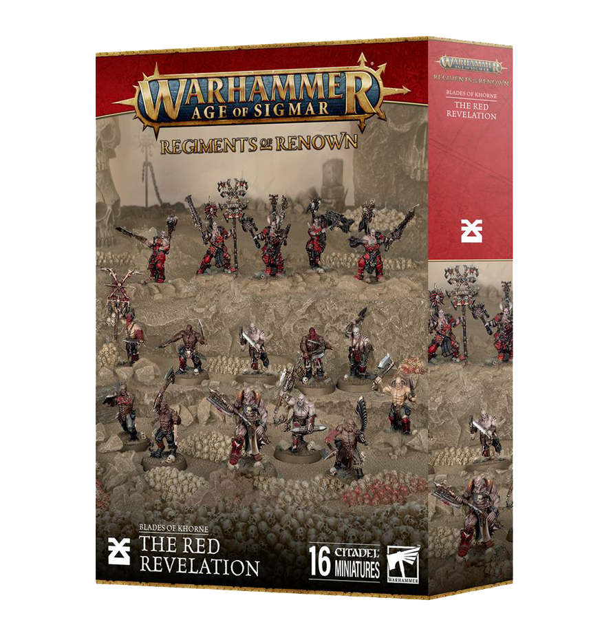 Warhammer AoS: Blades of Khorne - The Red Revelation