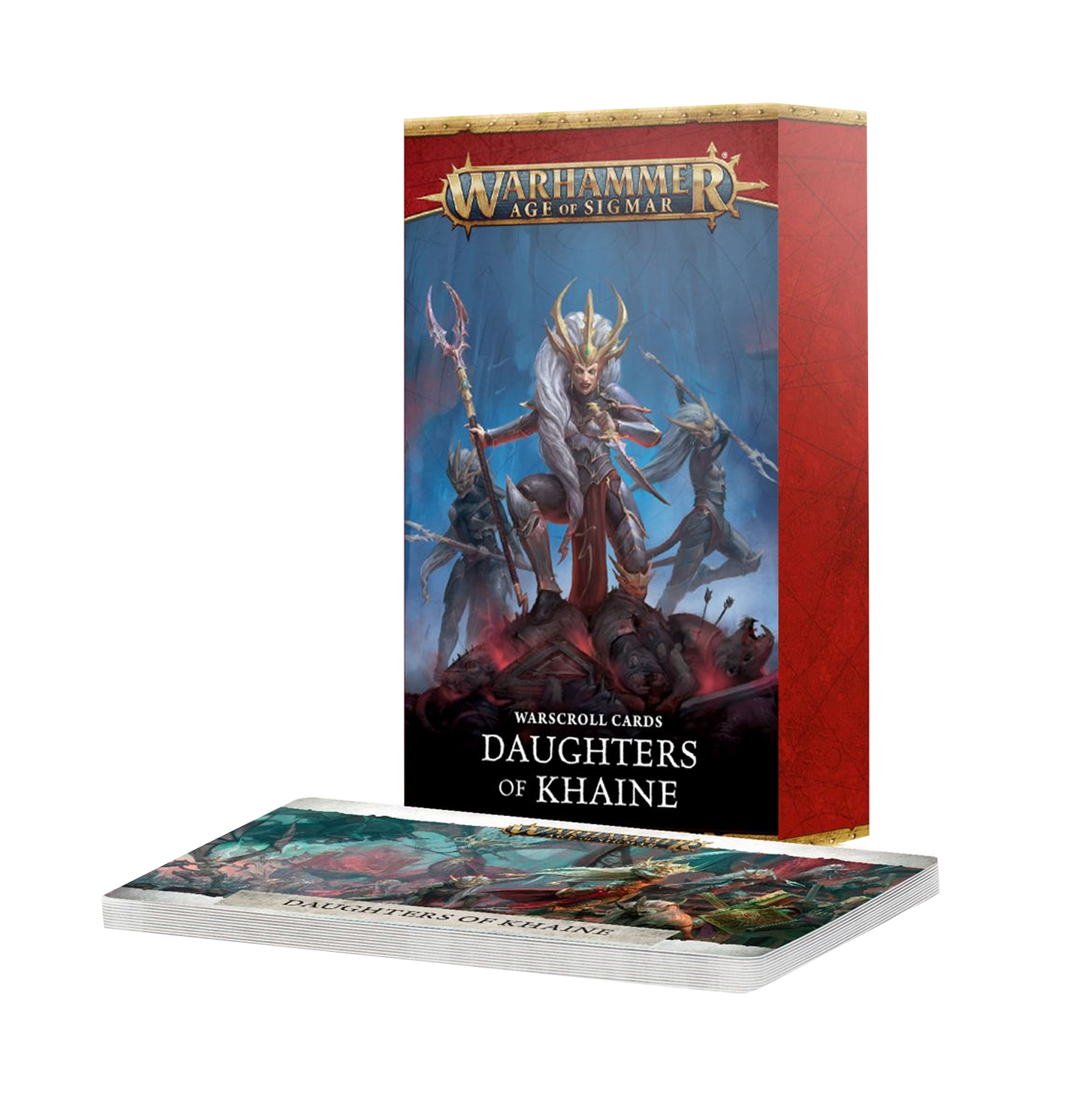 Warscroll Cards: Daughters of Khaine
