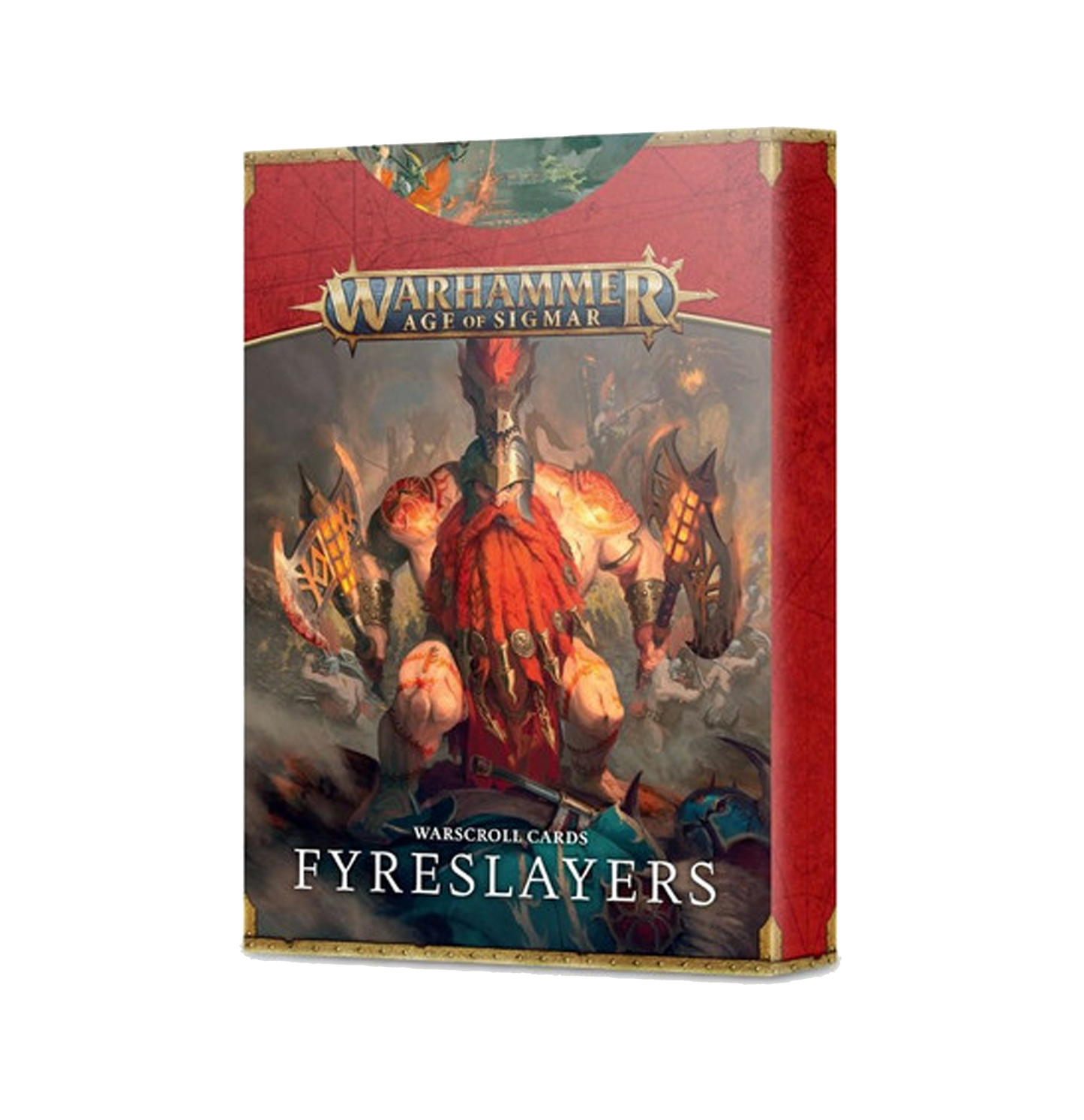 Warscroll Cards: Fyreslayers