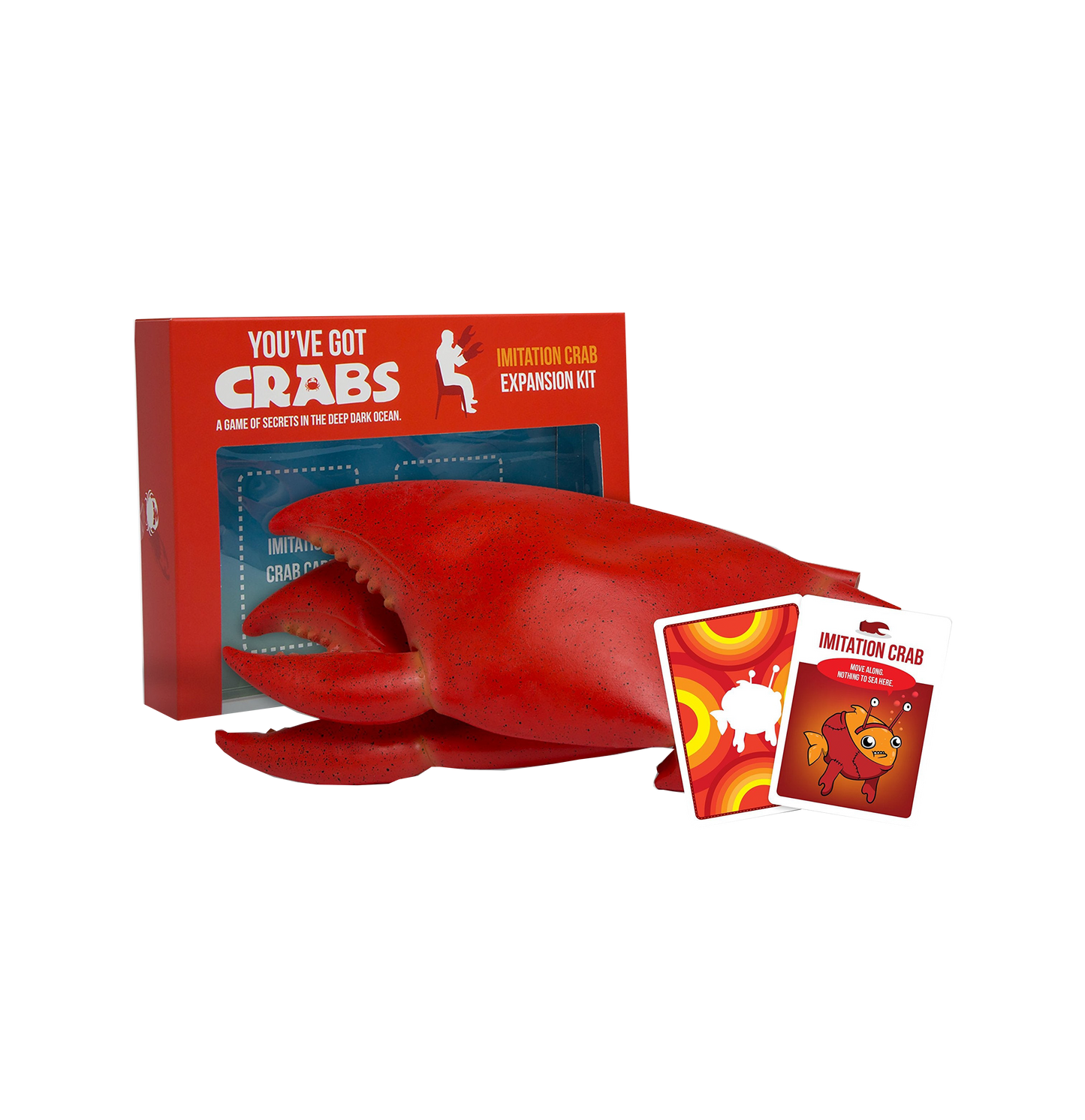 You've Got Crabs Imitation Crab