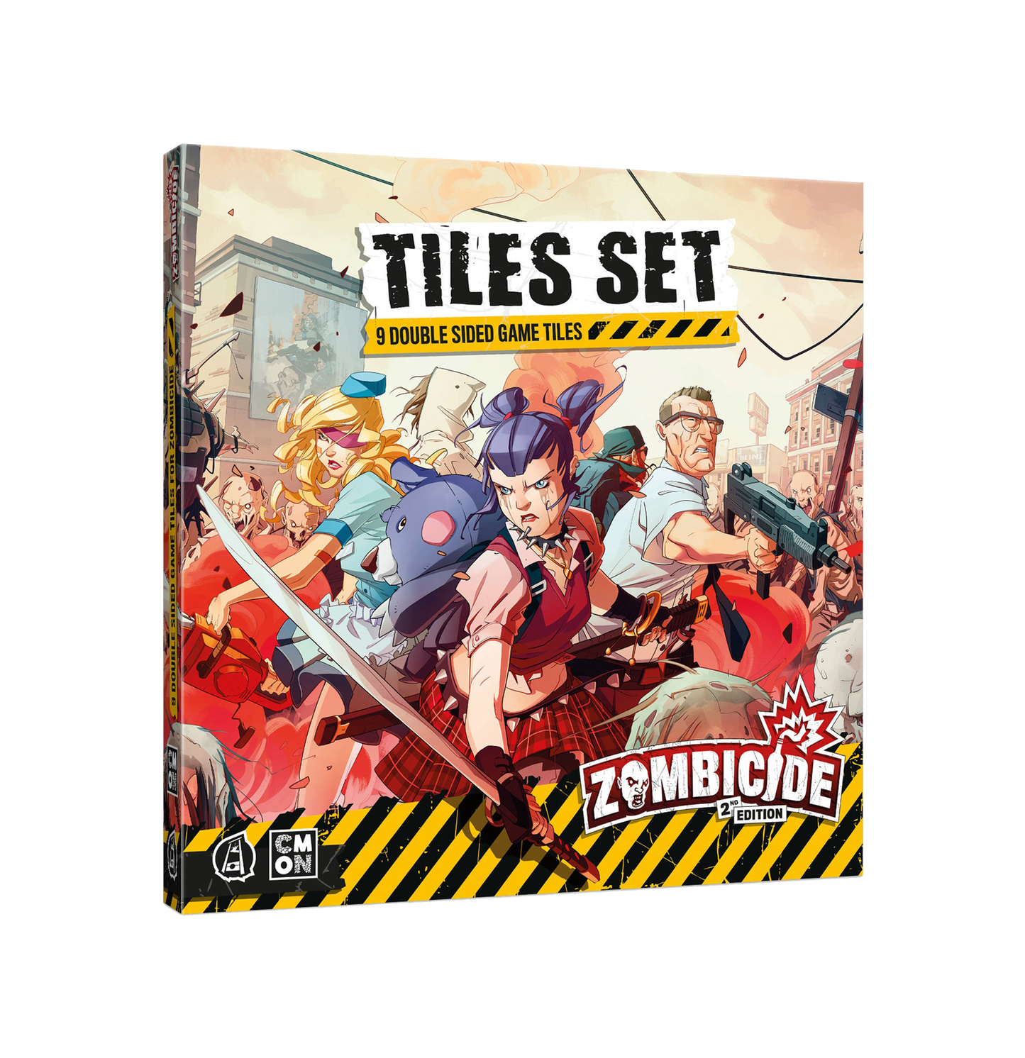Zombicide 2nd Edition: Tile Set