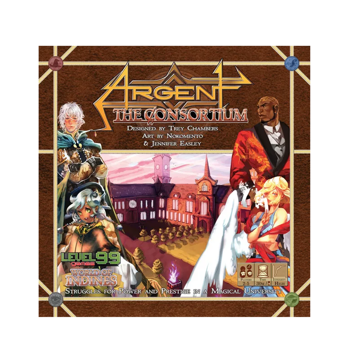 Argent The Consortium