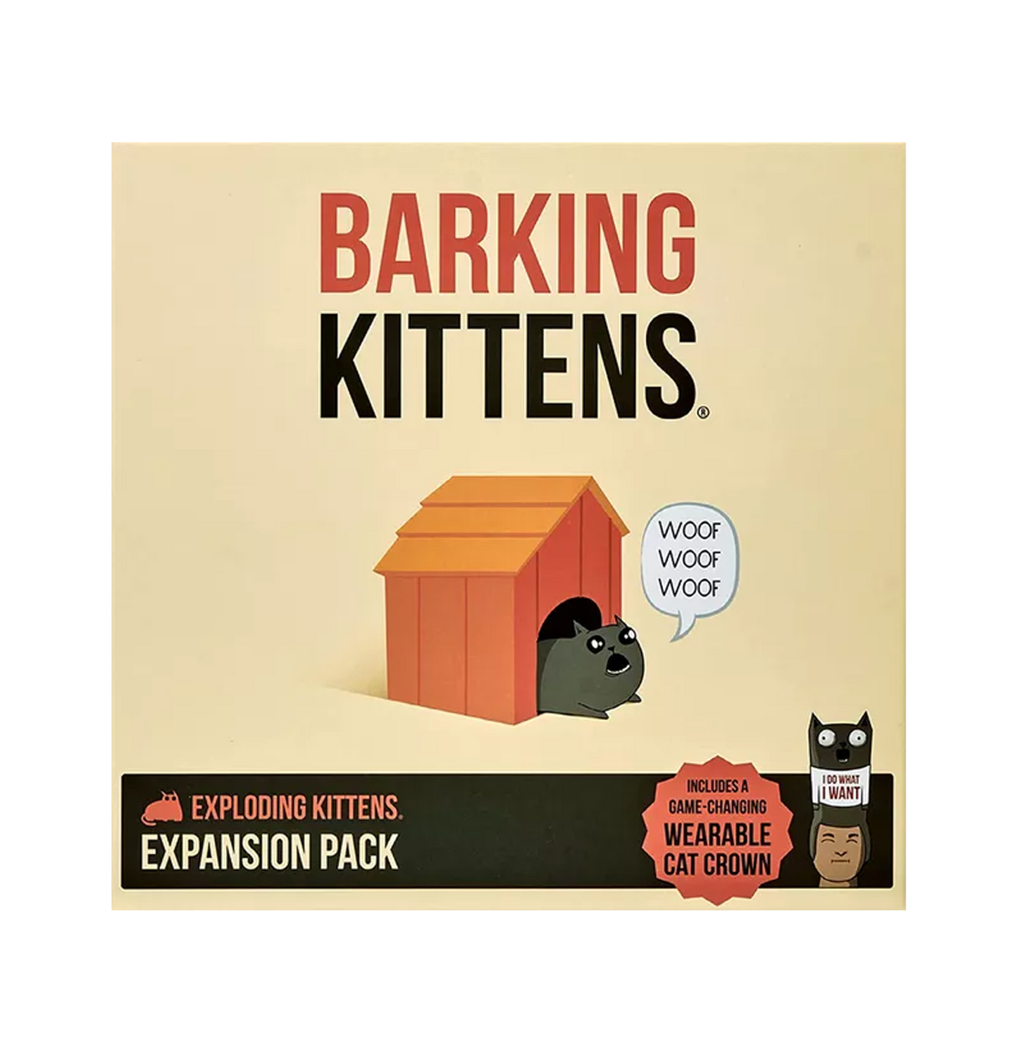 Barking Kittens