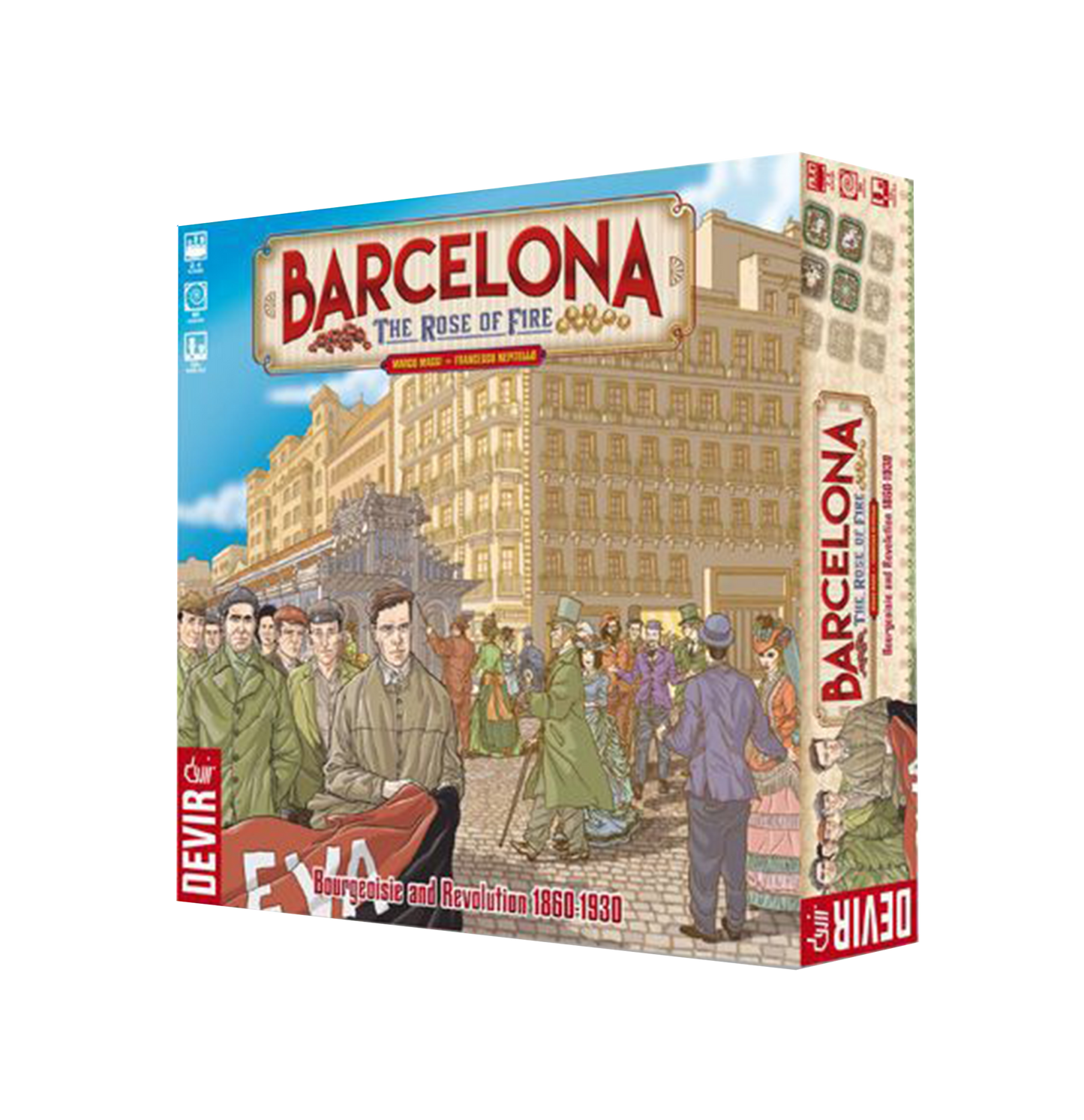 Barcelona: The Rose of Fire