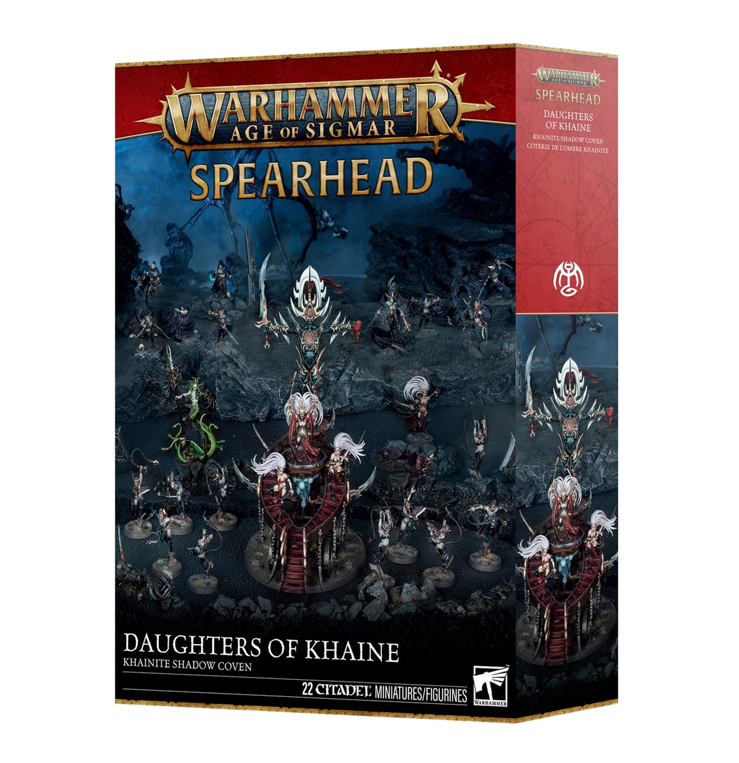 Spearhead: Daughters of Khaine – Khainite Shadow Coven