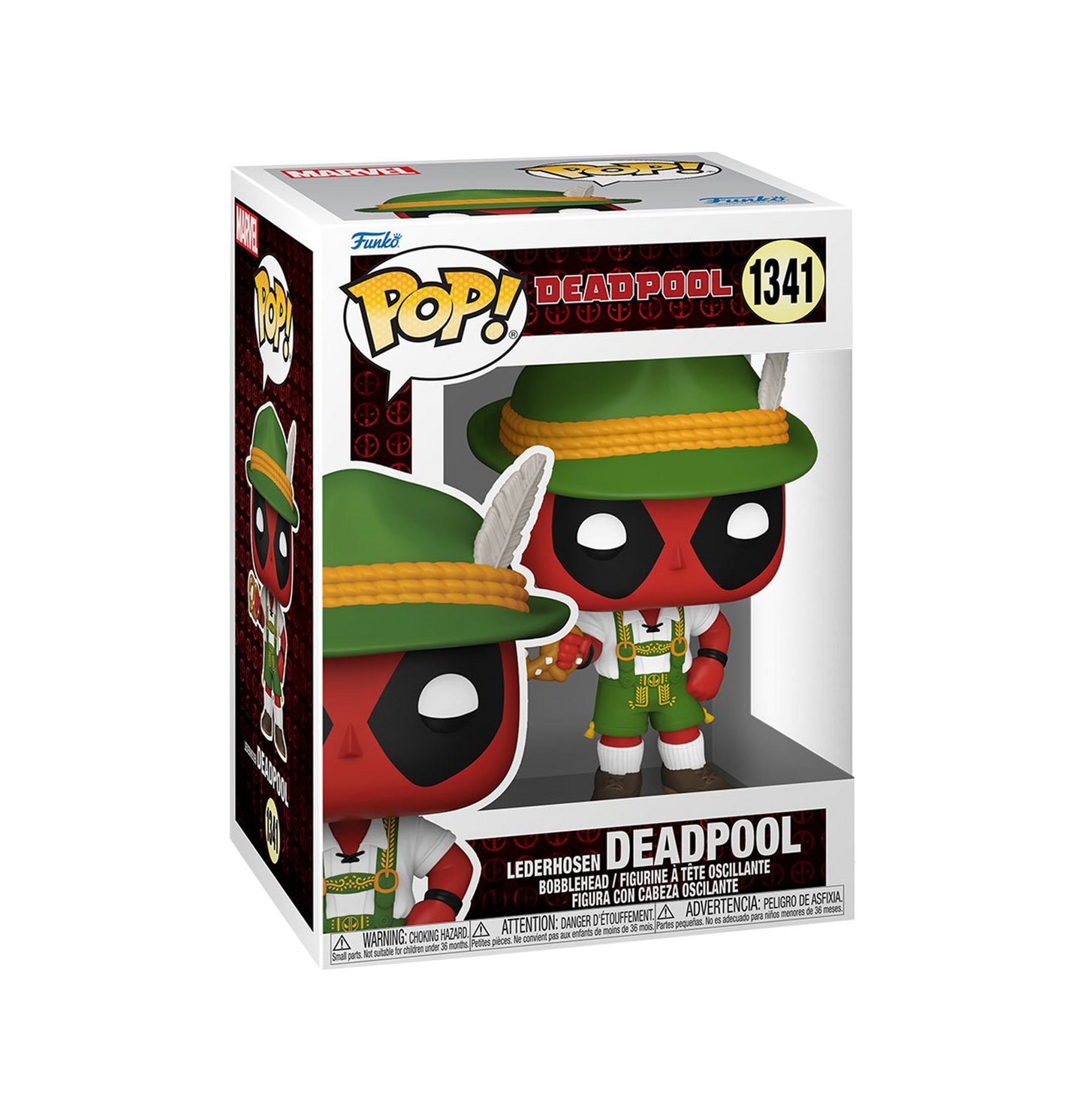 Funko Pop! Vinyl Figure #1341 - Deadpool - Lederhosen Deadpool