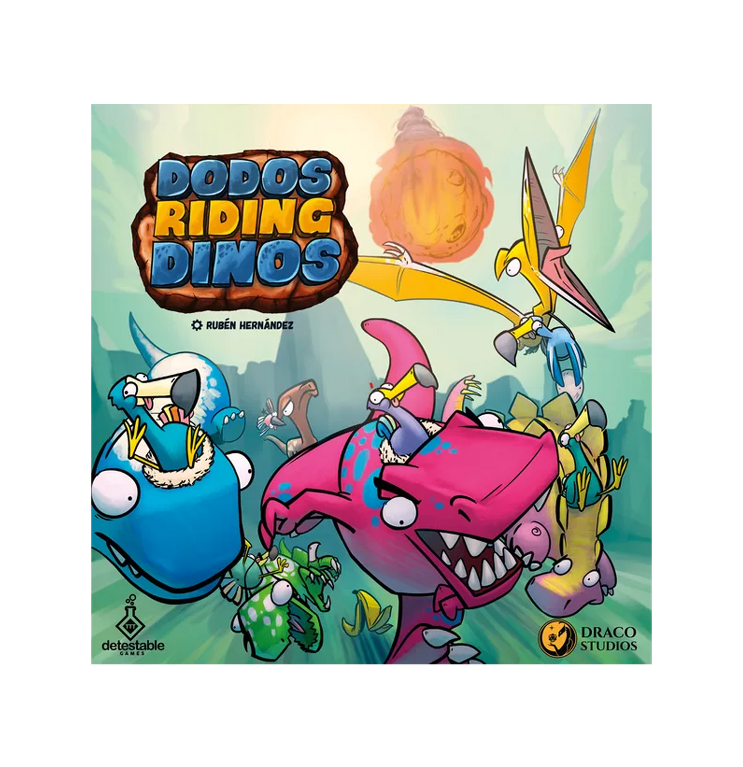 Dodos Riding Dinos