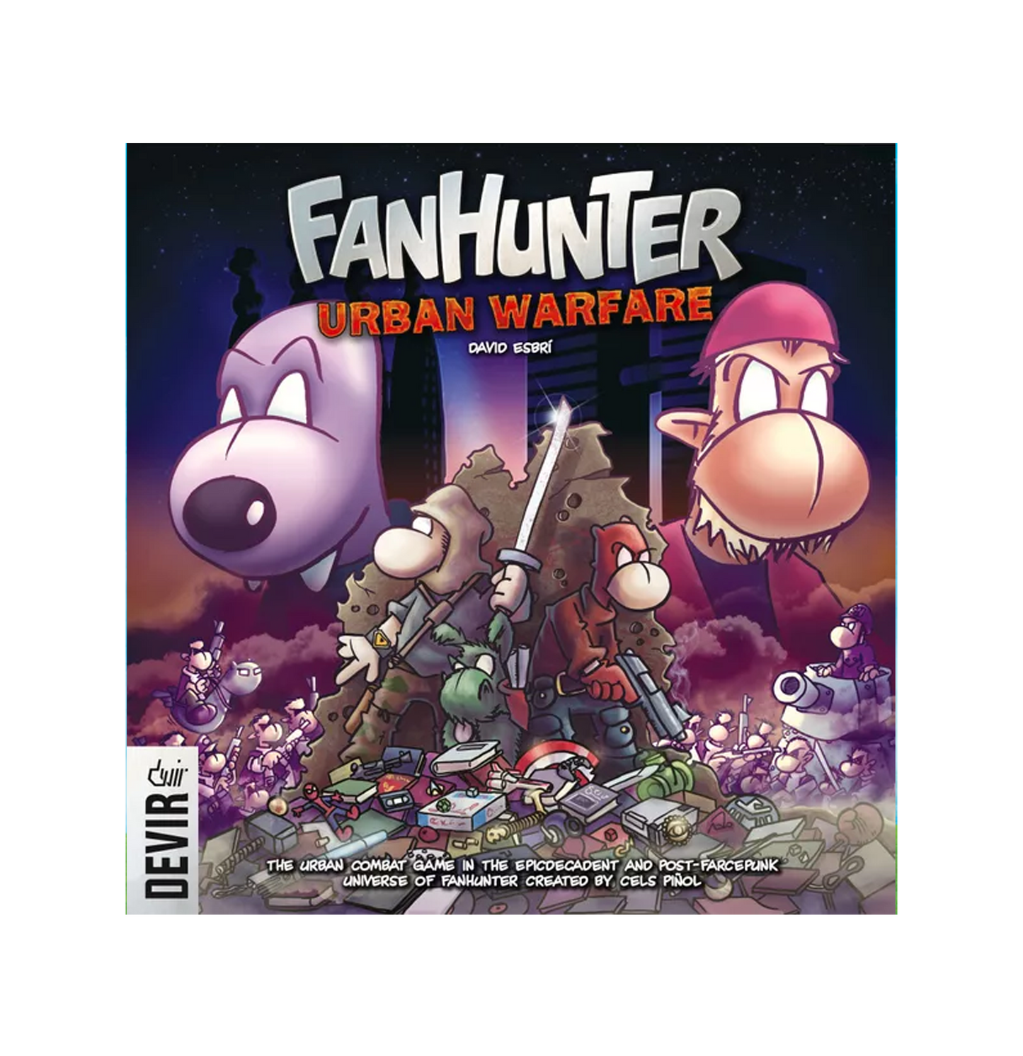 FanHunter: Urban Warfare