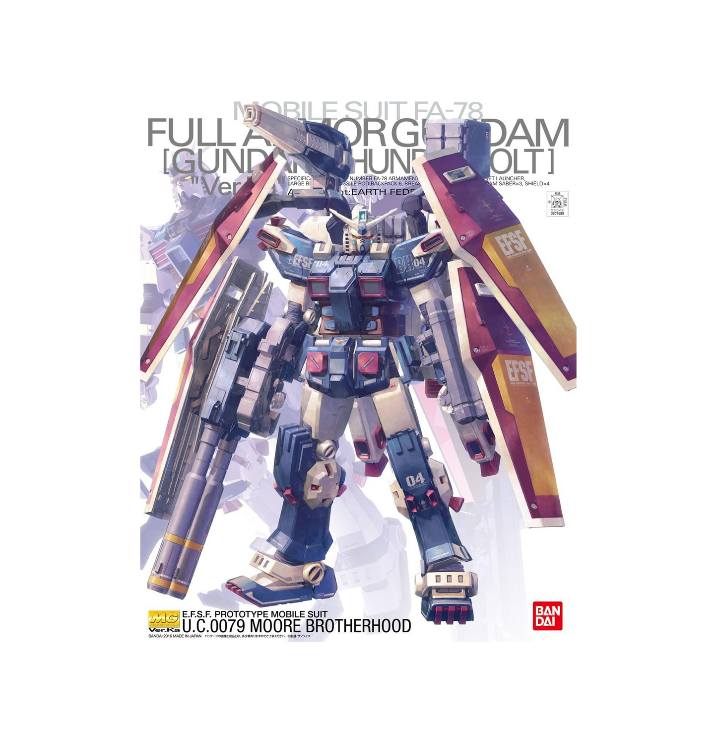Gundam Full Armorgundam Gundam Thunderbolt