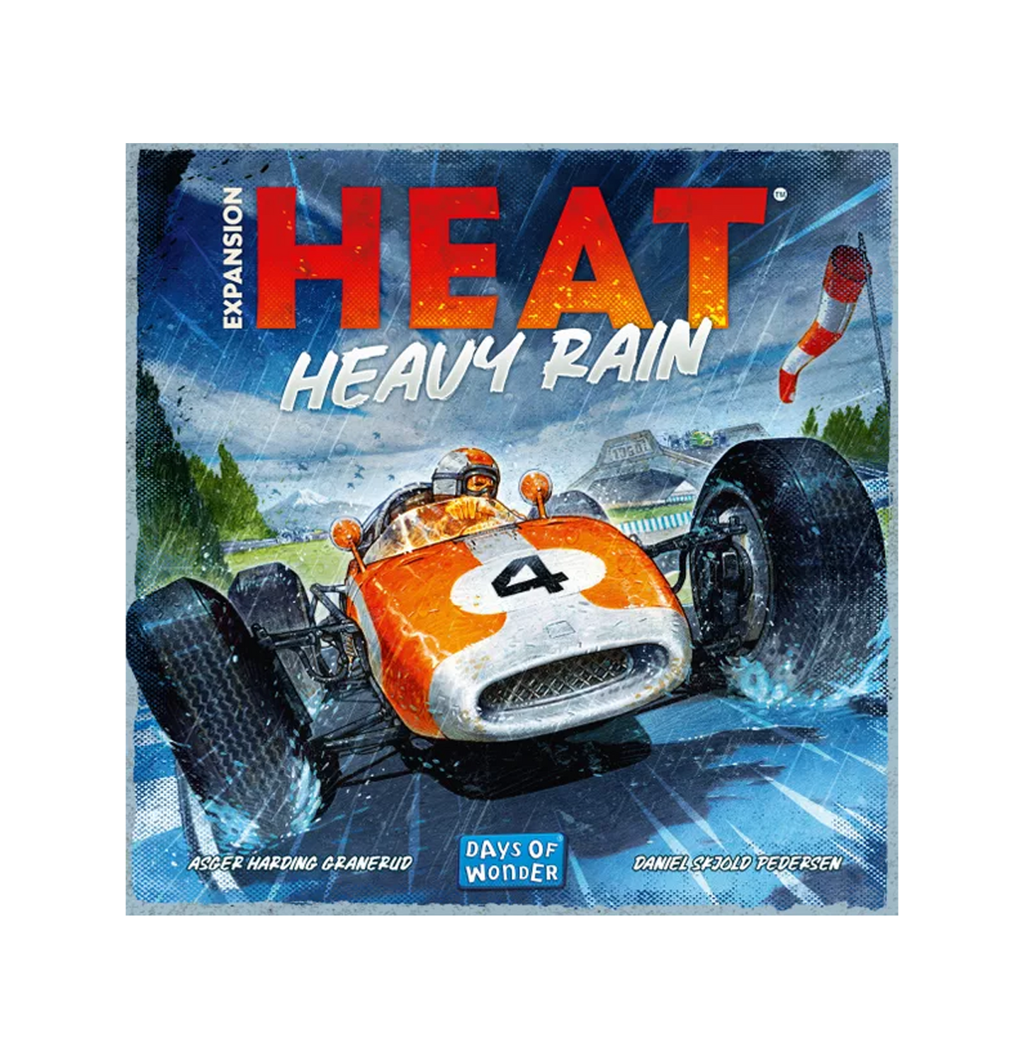 Heat: Heavy Rain