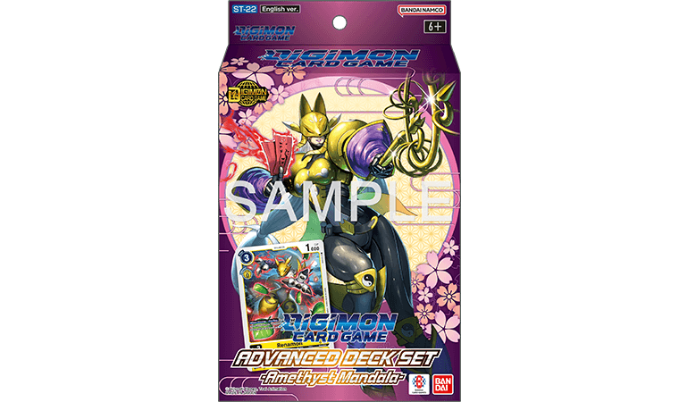 Digimon TCG: Amethyst Mandala Advanced Starter Deck