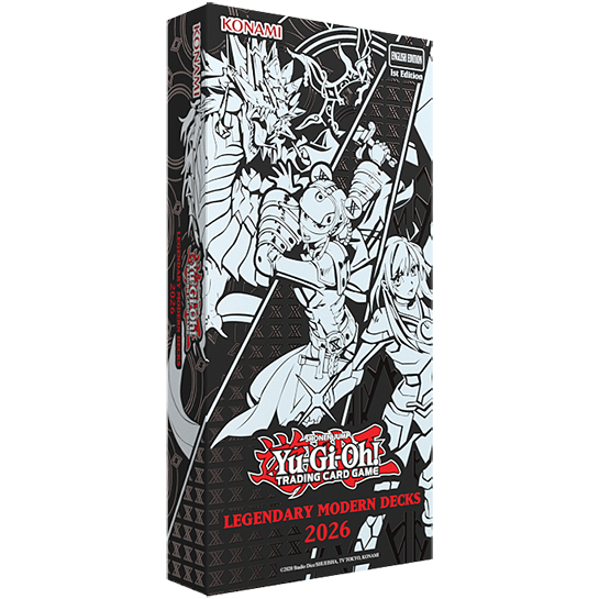 Yu-Gi-Oh! Legendary Modern Deck 2026