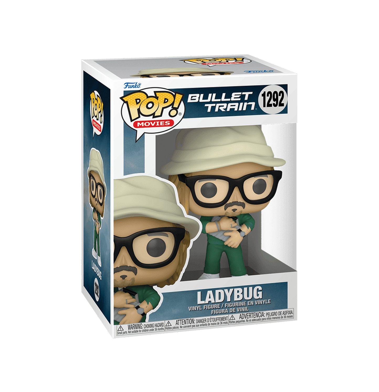 Funko Pop! Vinyl Figure #1292 - Bullet Train - Ladybug