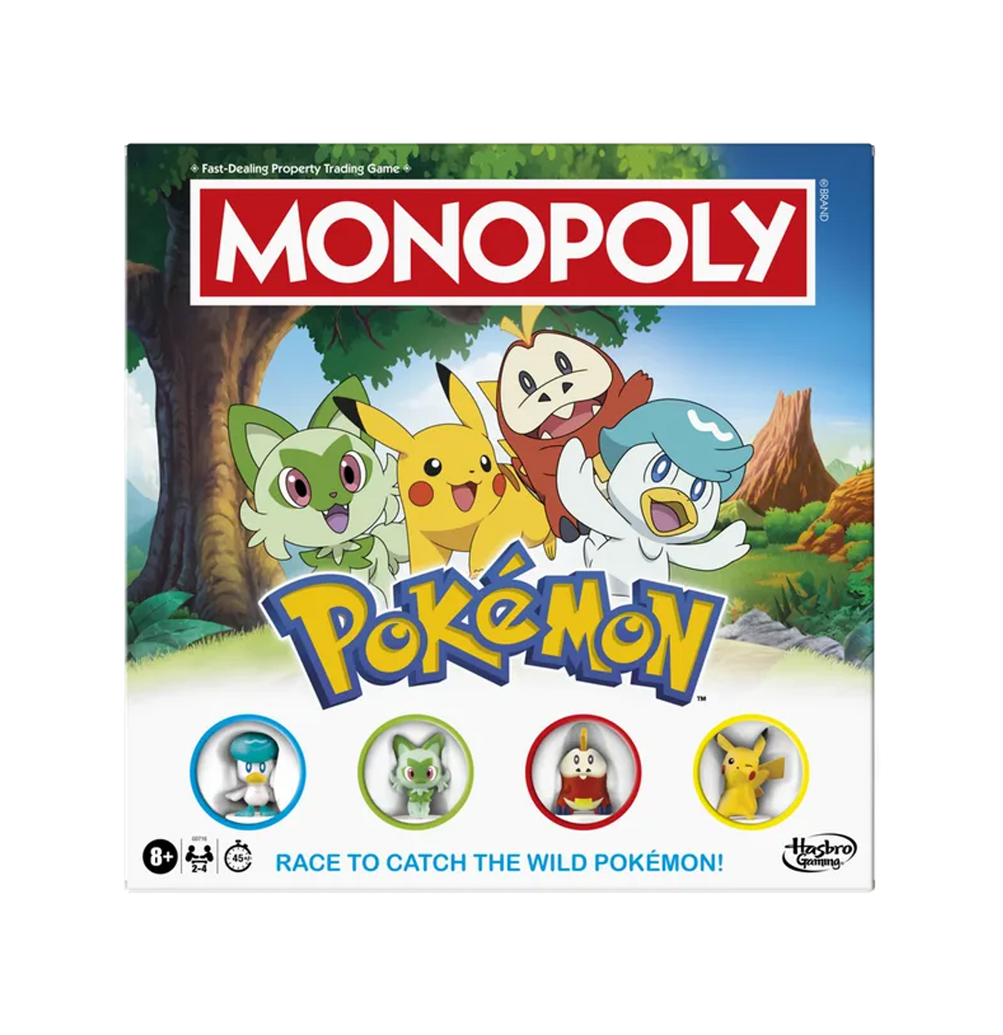 MONOPOLY POKEMON